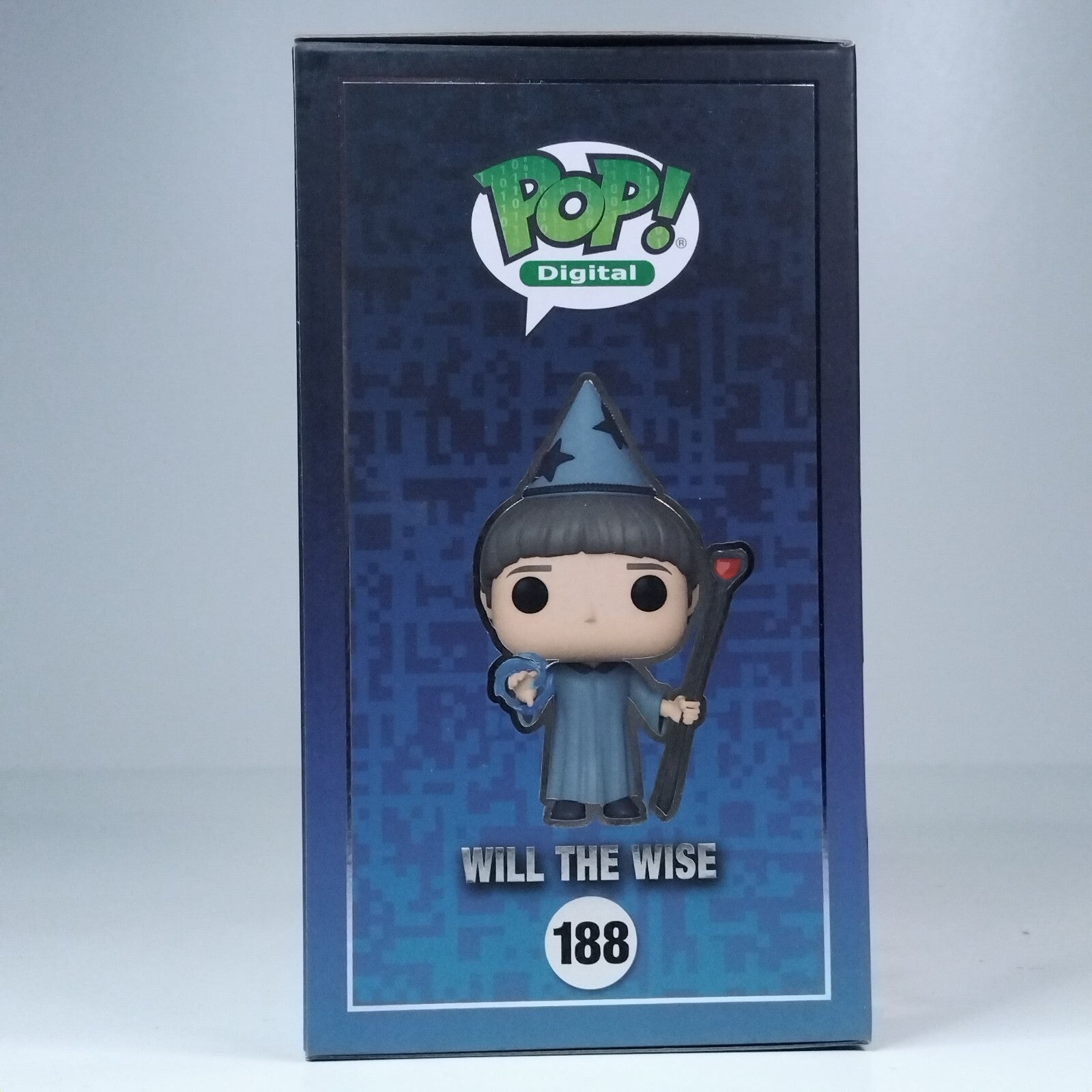 Funko Pop! Digital TV Stranger Things Will the Wise 3,000 Pcs #188