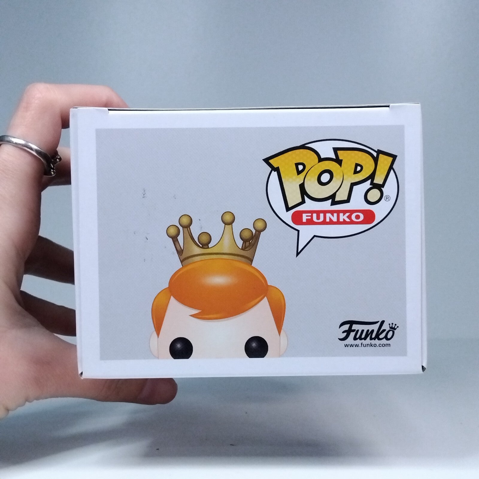 Funko Pop! Movies Dumb and Dumber Freddy Funko Blue 5,000 Pcs #SE