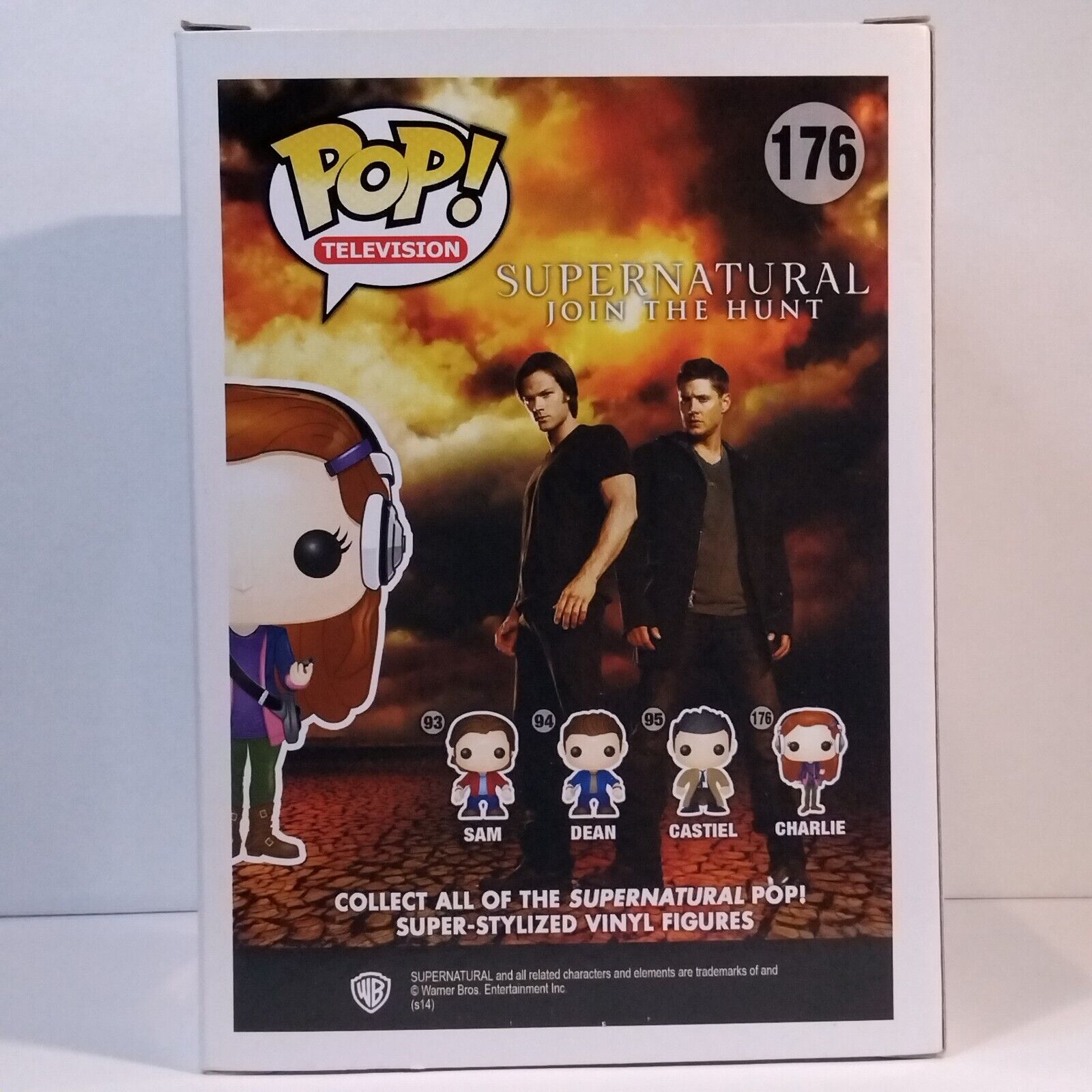 Funko Pop! TV Supernatural Charlie Signed Felicia Day COA #176