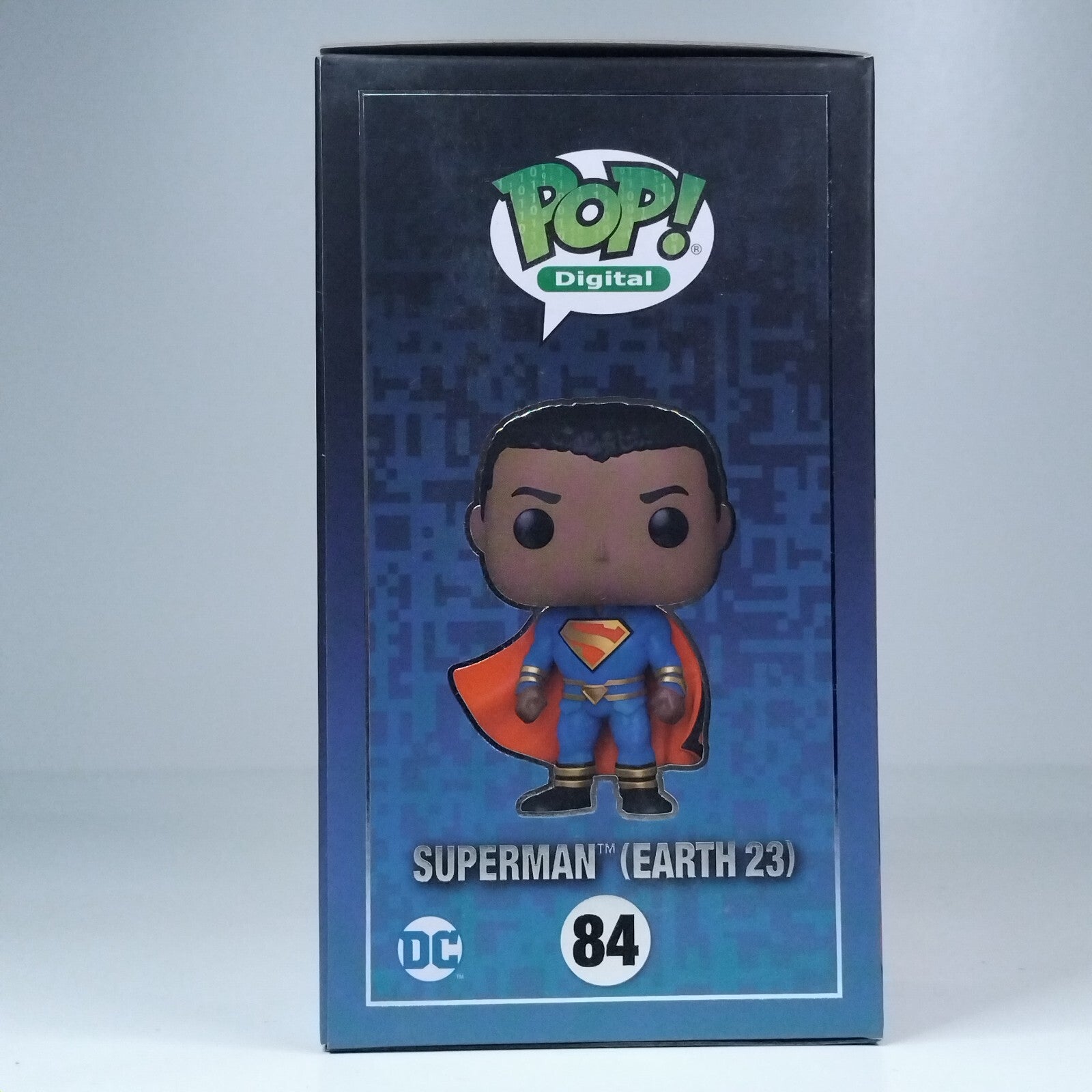 Funko Pop! Digital DC Heroes Superman Earth 23 4,250 Pcs #84