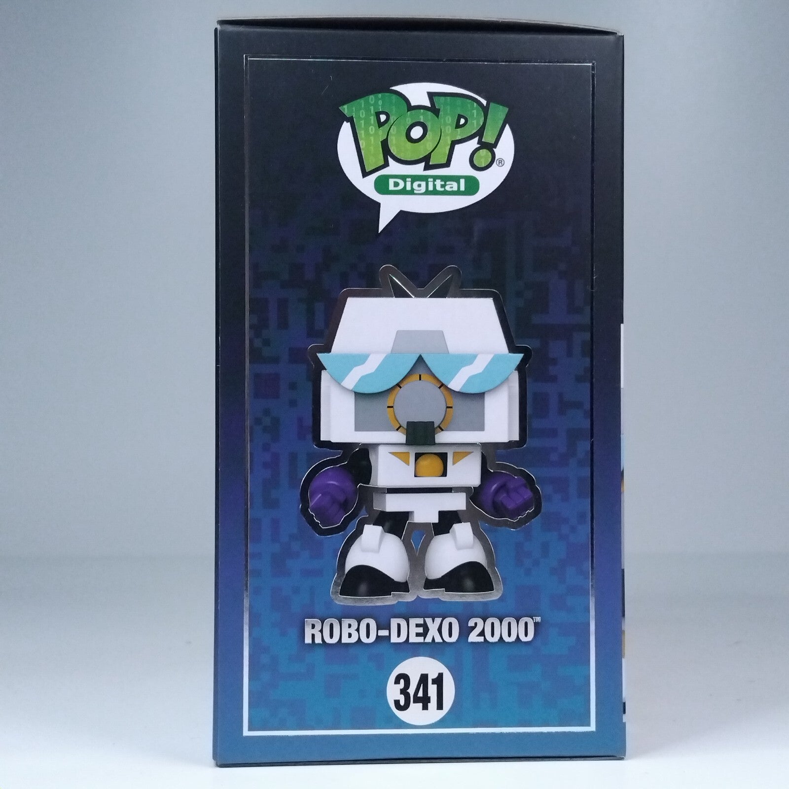 Funko Pop! Digital Animation Dexter's Laboratory Robo-Dexo 2000 1,900 Pcs #341