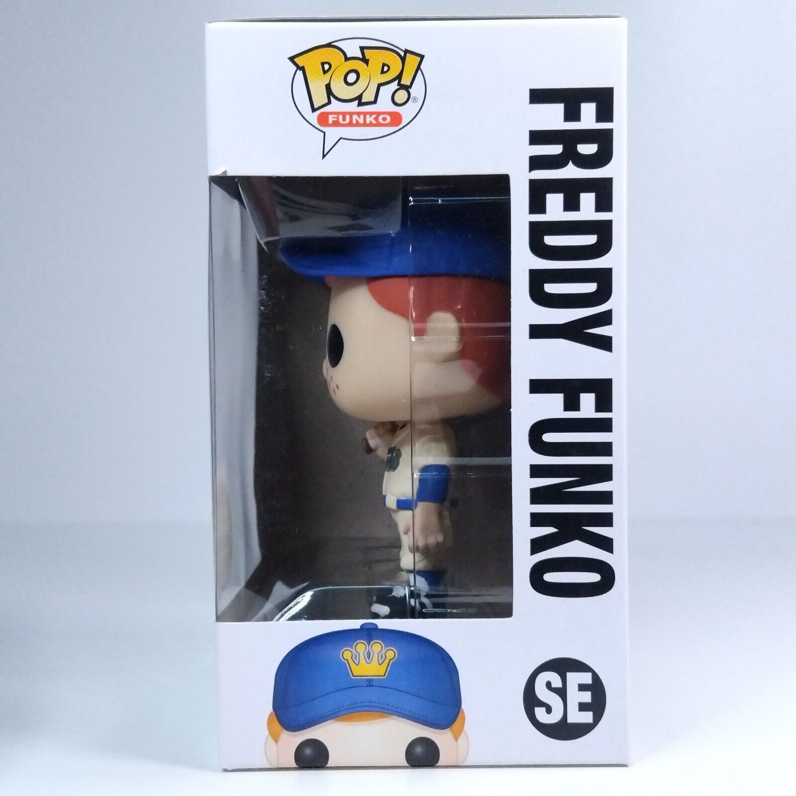 Funko Pop! Freddy Funko Baseball Alternate 3,000 Pcs Limited Edition #SE