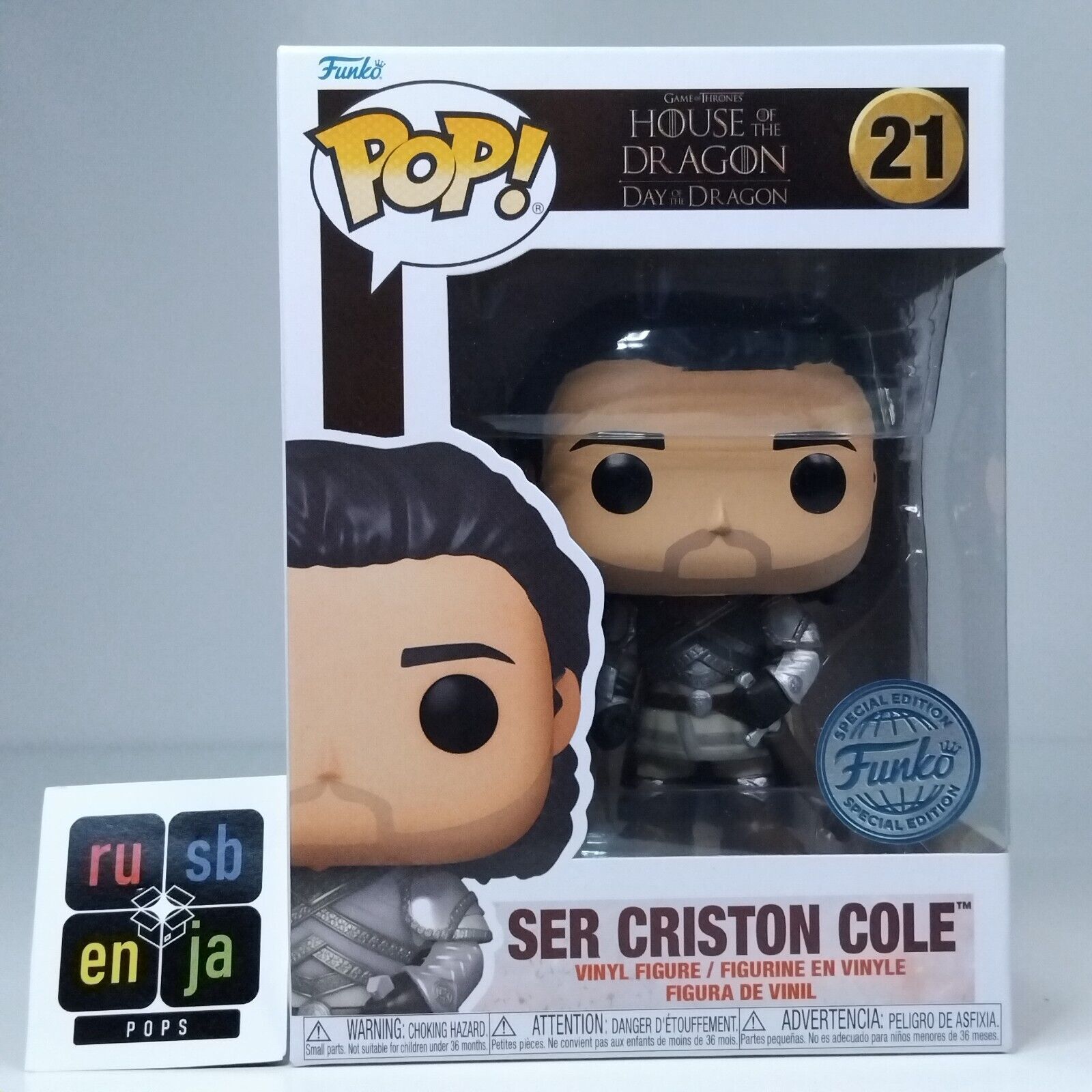 Funko Pop! TV Game of Thrones House of the Dragon Ser Criston Cole #21