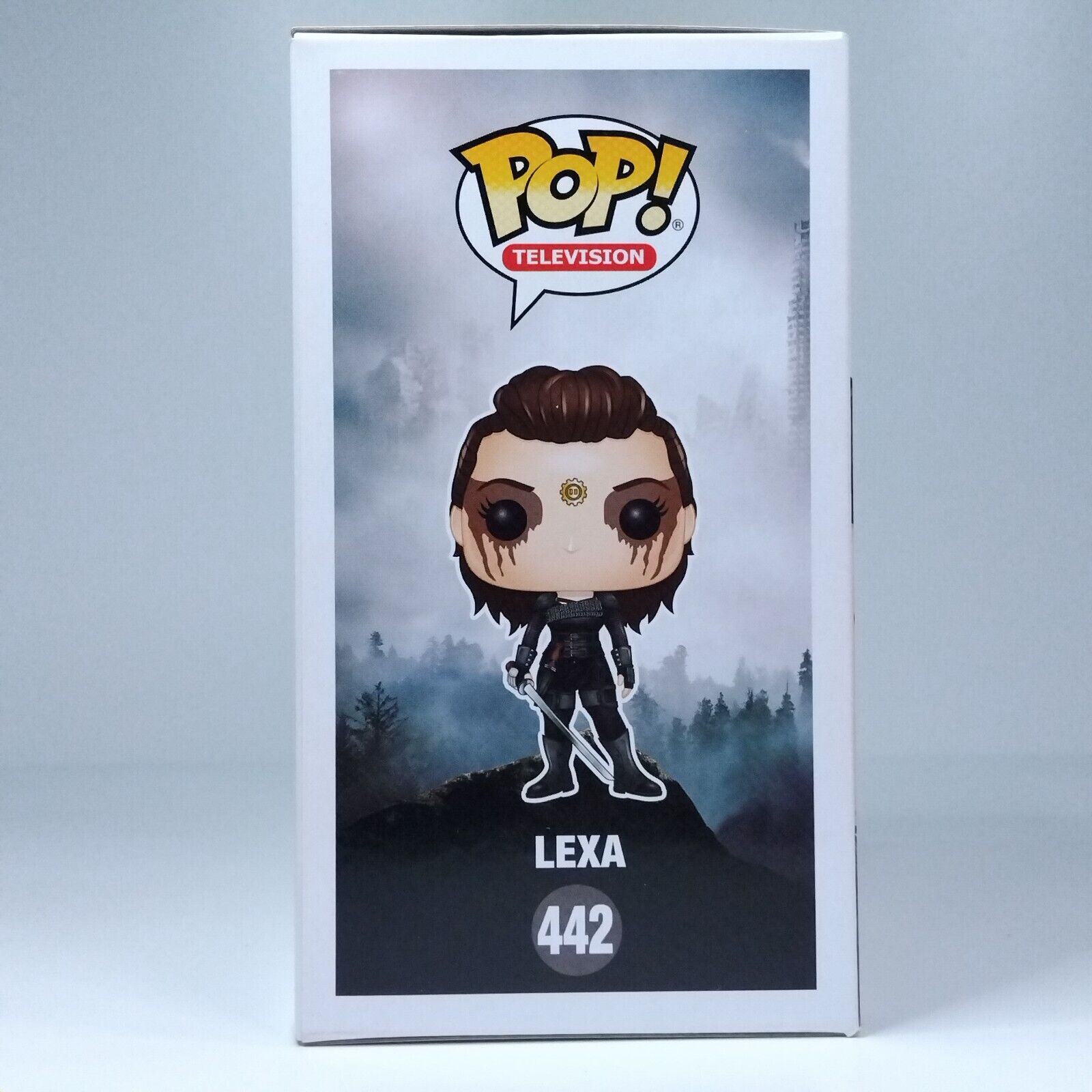 Funko Pop! TV The 100 Lexa Signed Alycia Debnam Carey COA #442 WS