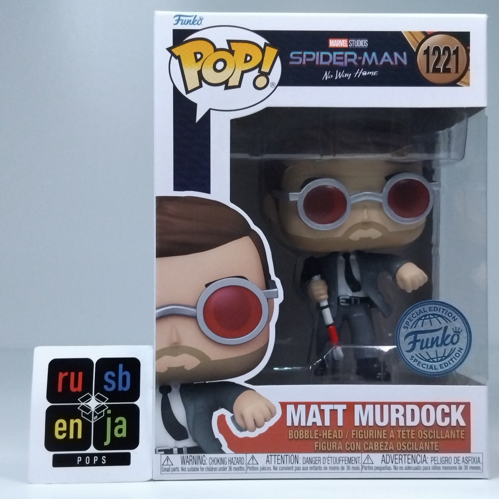 Funko Pop! Marvel Spider-Man No Way Home Matt Murdock Special Edition #1221