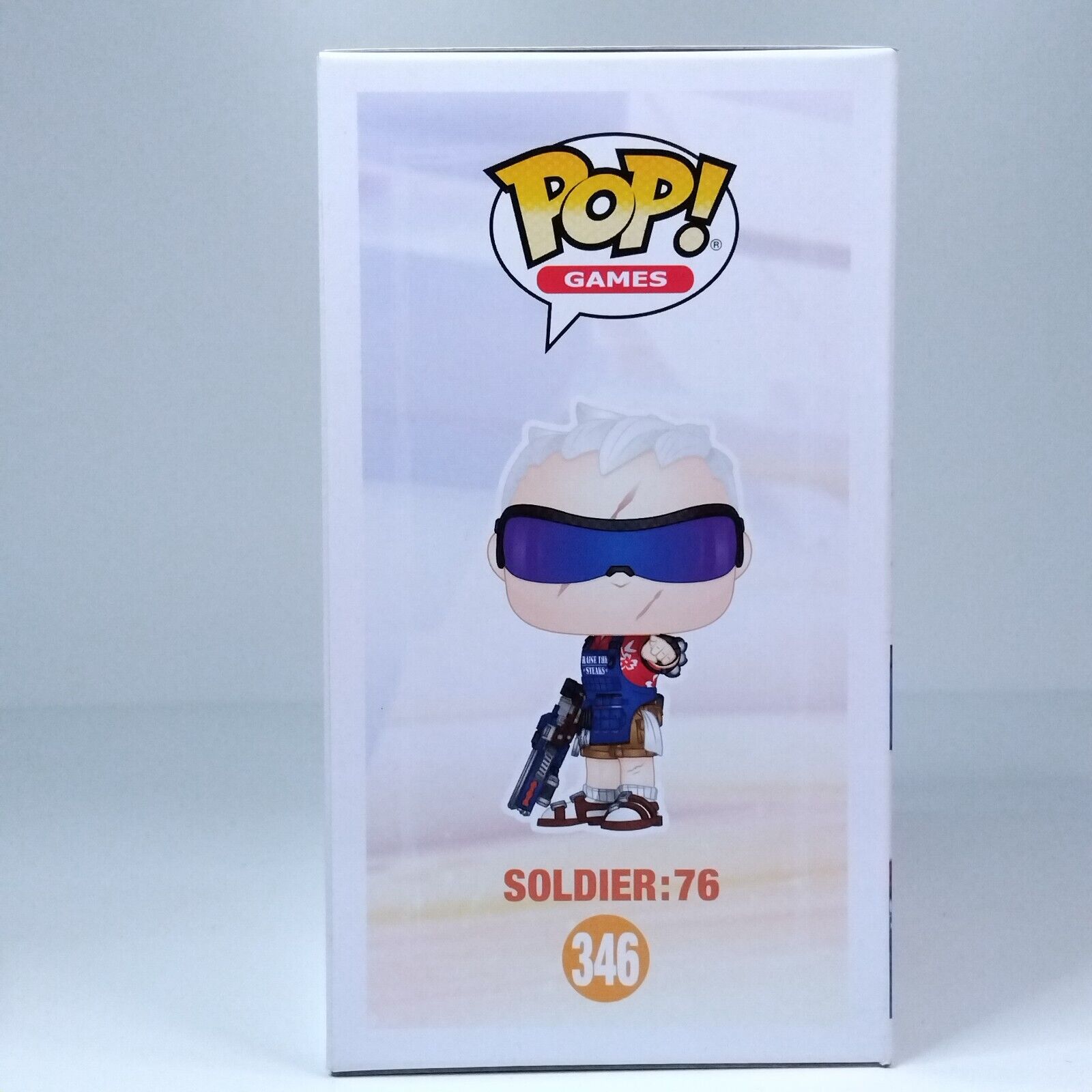 Funko Pop! Games Overwatch Soldier:76 Grillmaster #346