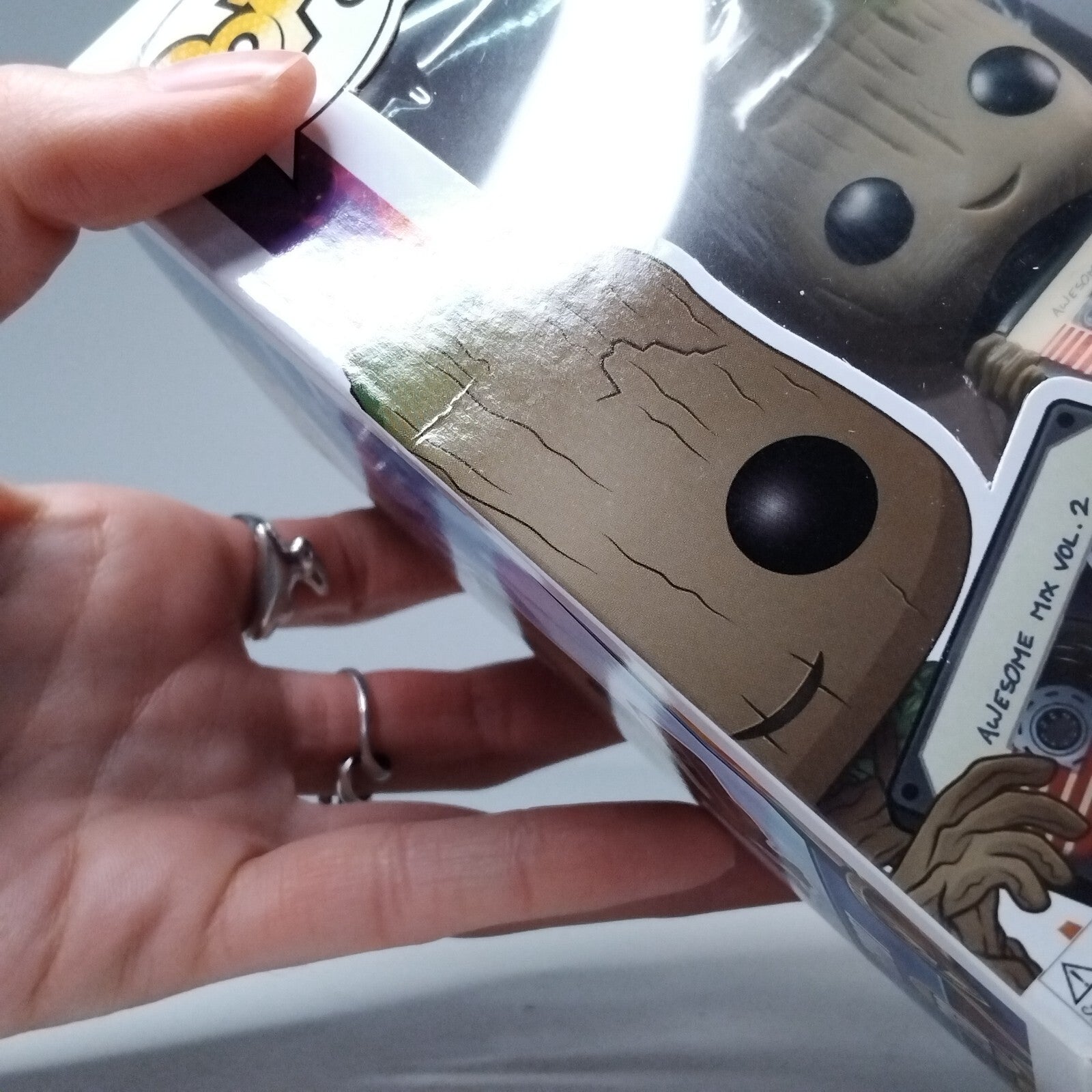 Funko Pop! Marvel Guardians of the Galaxy Groot Collector Corps Exclusive #260