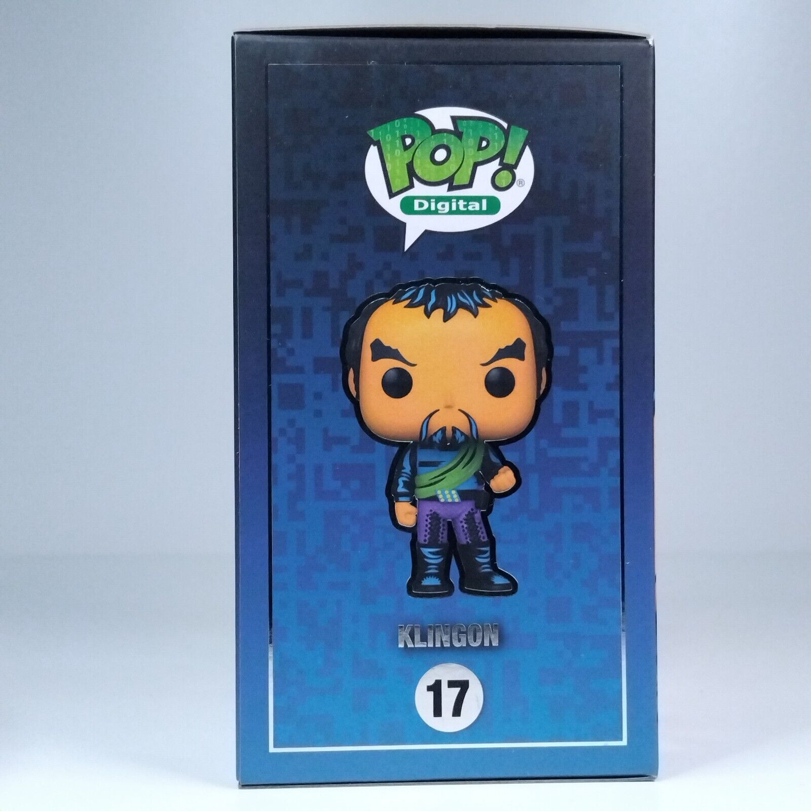 Funko Pop! Digital TV Star Trek Klingon 1,967 Pcs #17