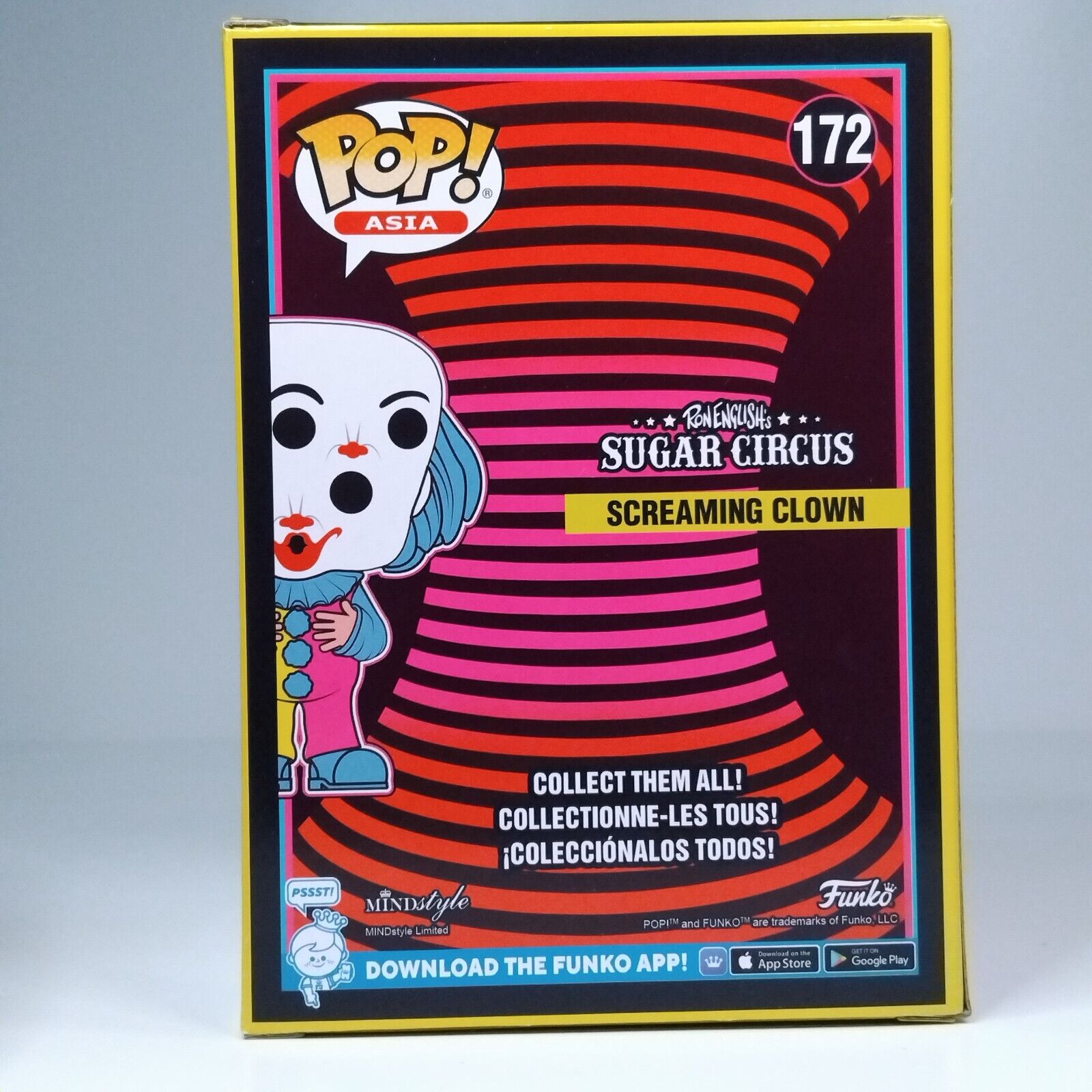 Funko Pop! ASIA Sugar Circus Horror Screaming Clown #172