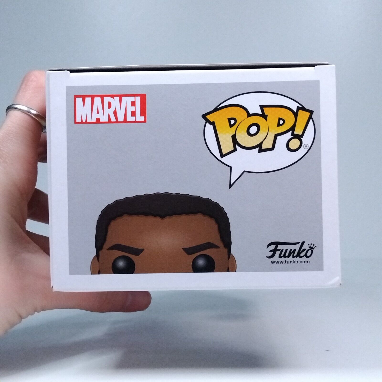 Funko Pop! Marvel Black Panther Masked Chase Edition #273