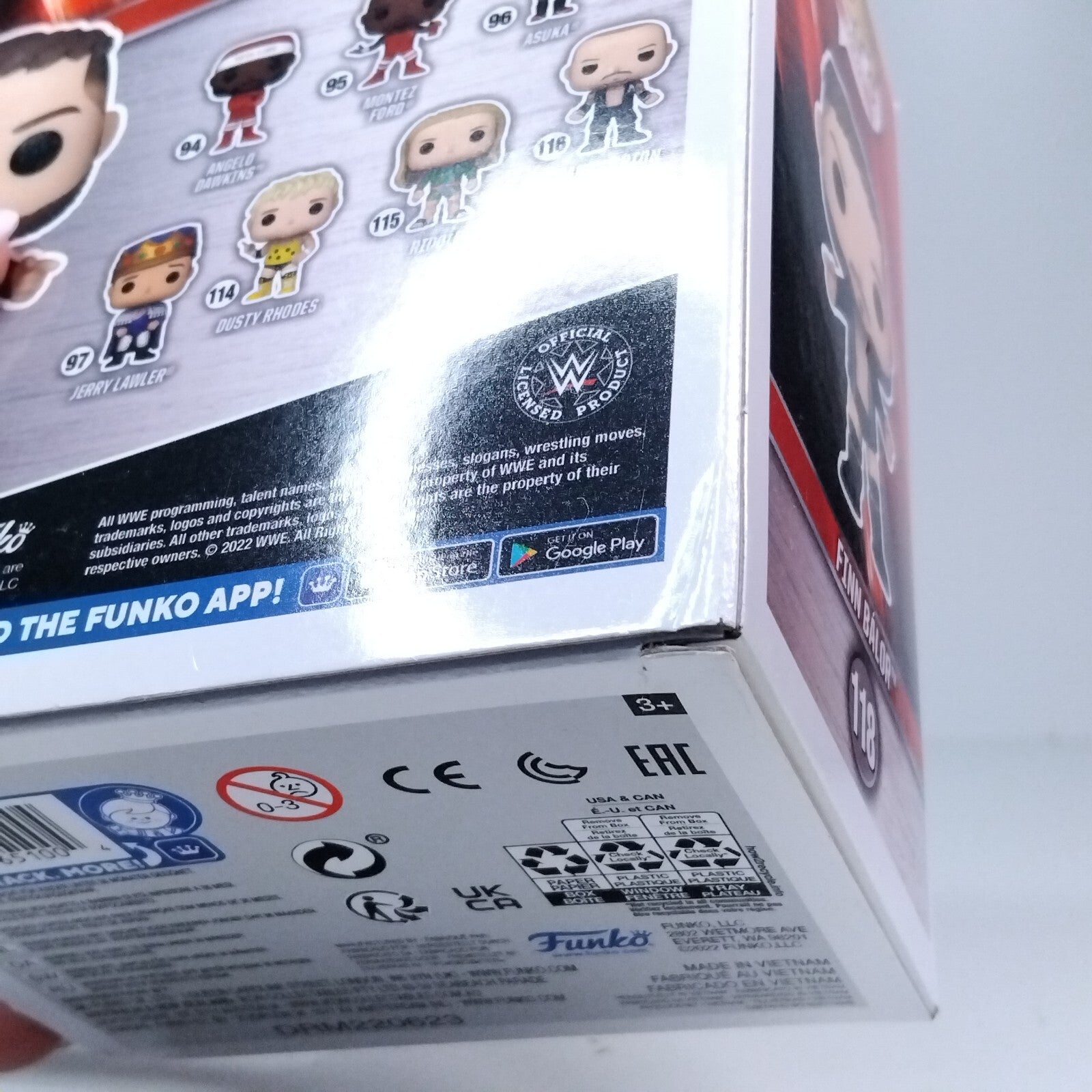 Funko Pop! WWE Finn Balor Special Edition #118