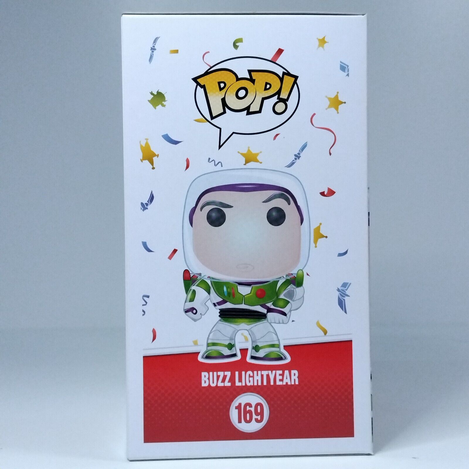 Funko Pop! Disney Toy Story Buzz Lightyear #169