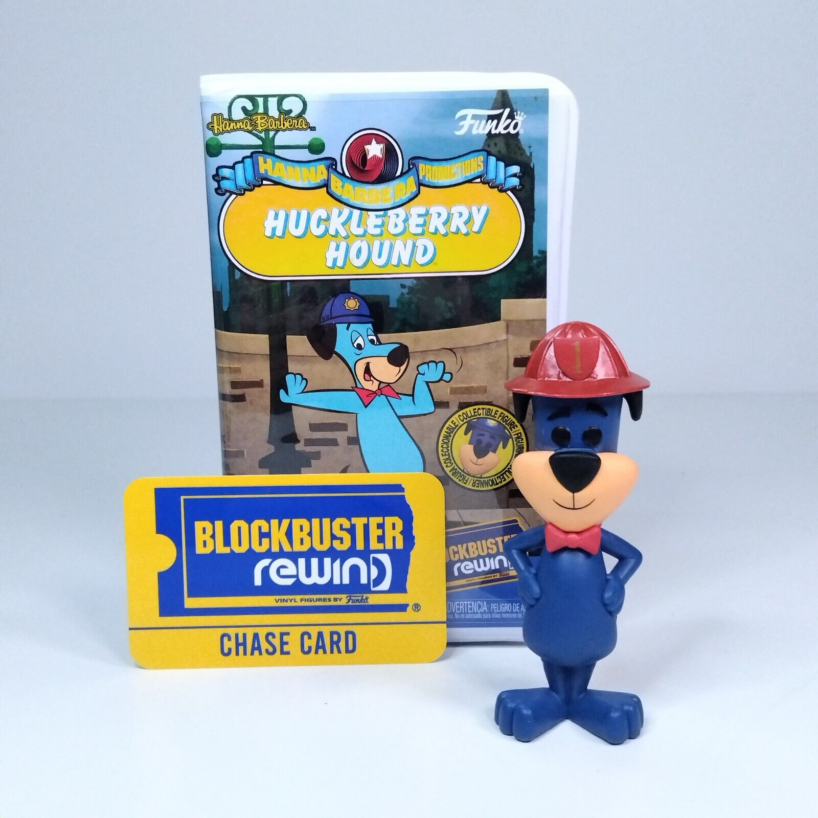 Funko Pop! Blockbuster Rewind Huckleberry Hound Chase