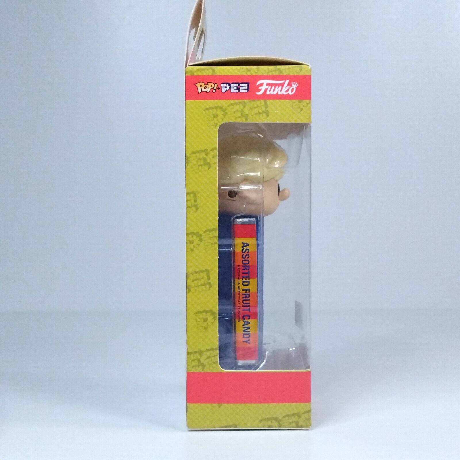 Funko Pop! Pez Dispenser Pez Boy Blonde 100 Pcs Limited Edition