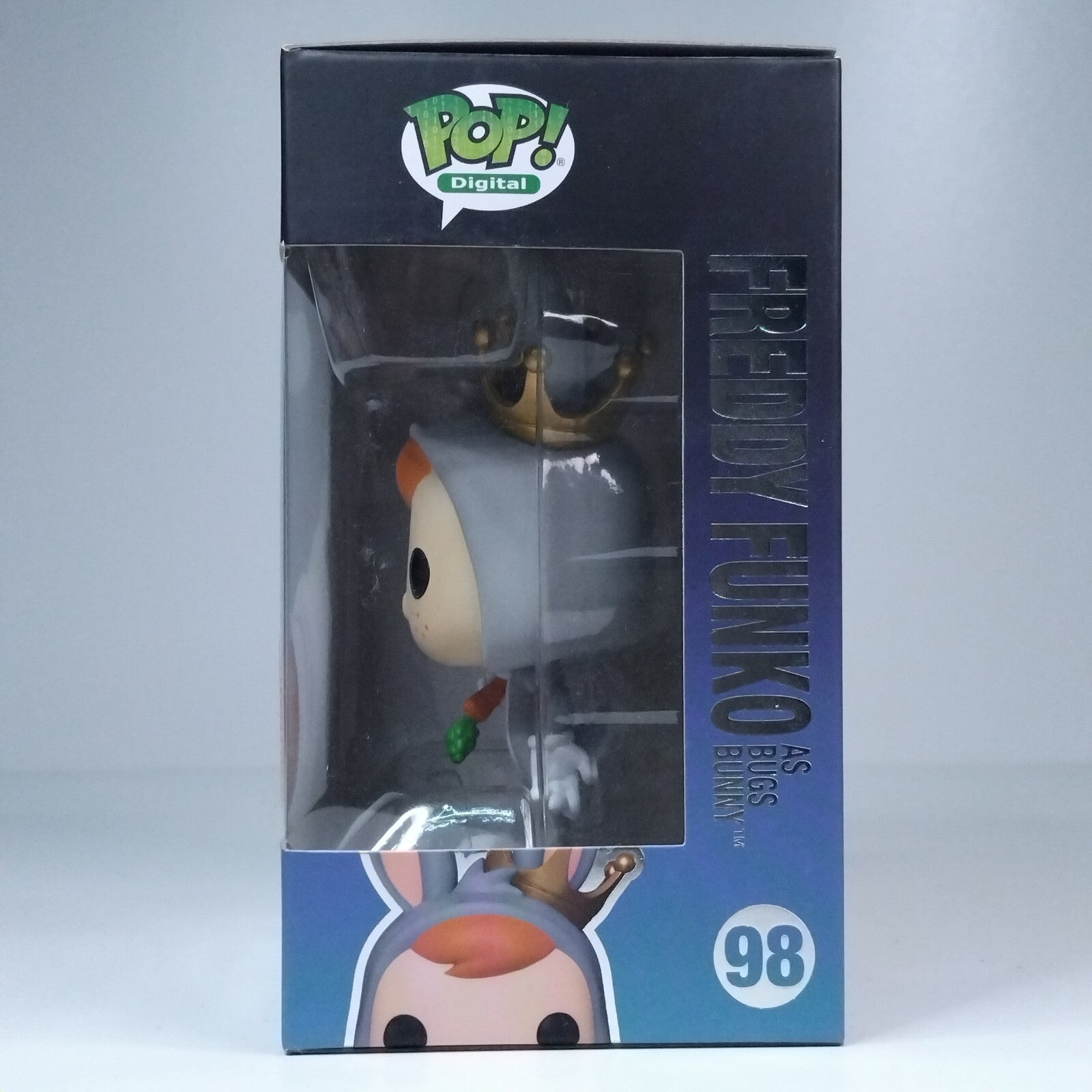 Funko Pop! Digital Animation Looney Tunes Freddy Funko Bugs Bunny 3,000 Pcs #98