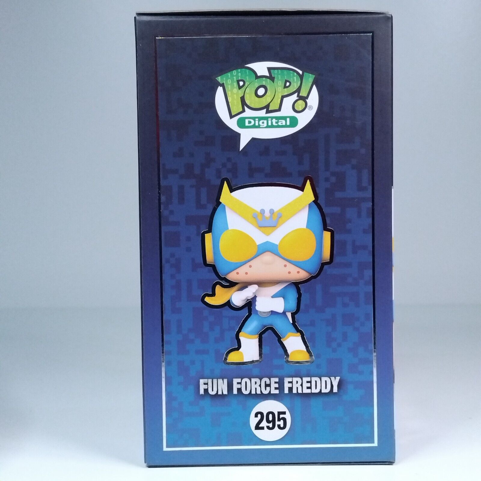 Funko Pop! Digital Funime Fun Force Freddy 2,000 Pcs #295