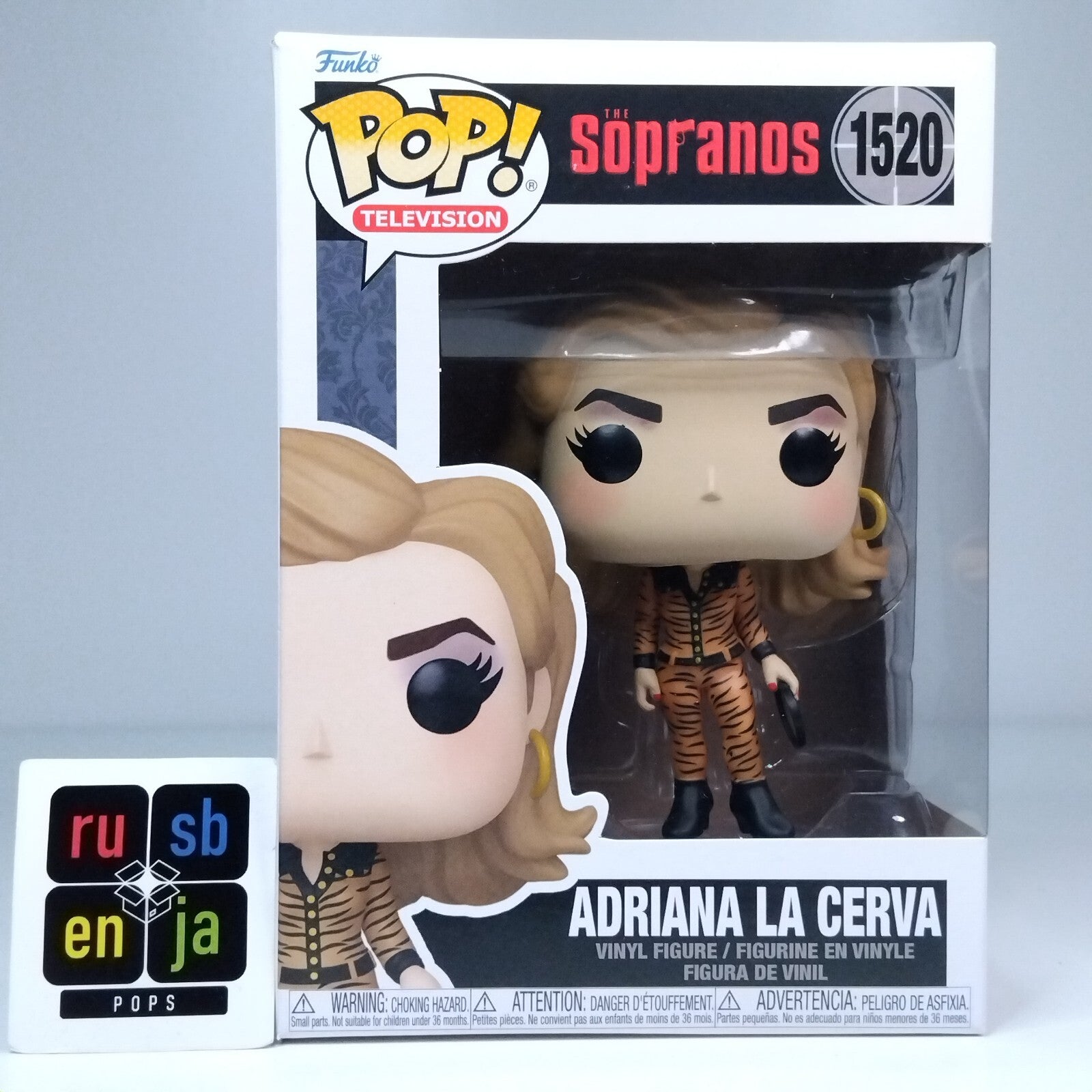 Funko Pop! TV The Sopranos Adriana La Cerva #1520