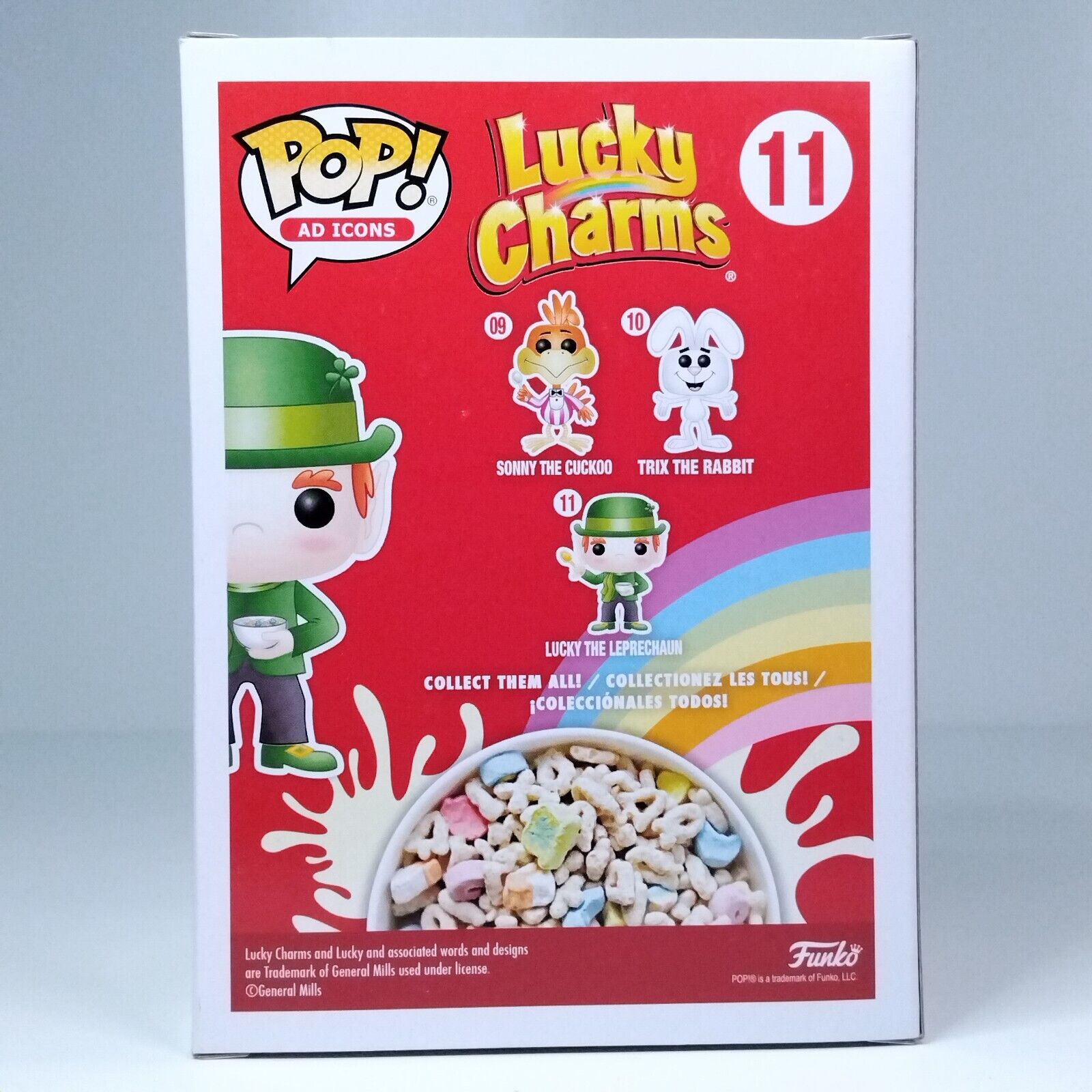 Funko Pop! Ad Icons Lucky Charms Lucky the Leprechaun Glows Limited Edition #11