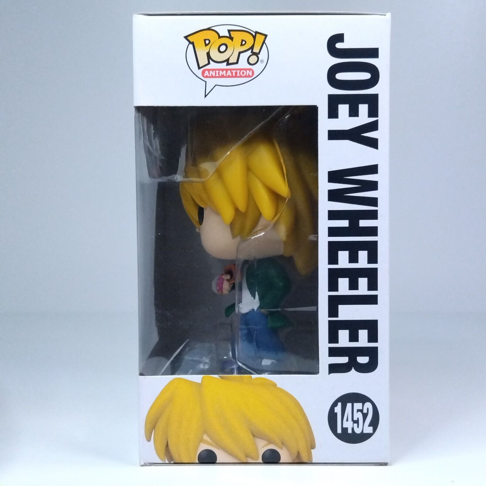 Funko Pop! Anime Yu-Gi-Oh! Joey Wheeler #1452