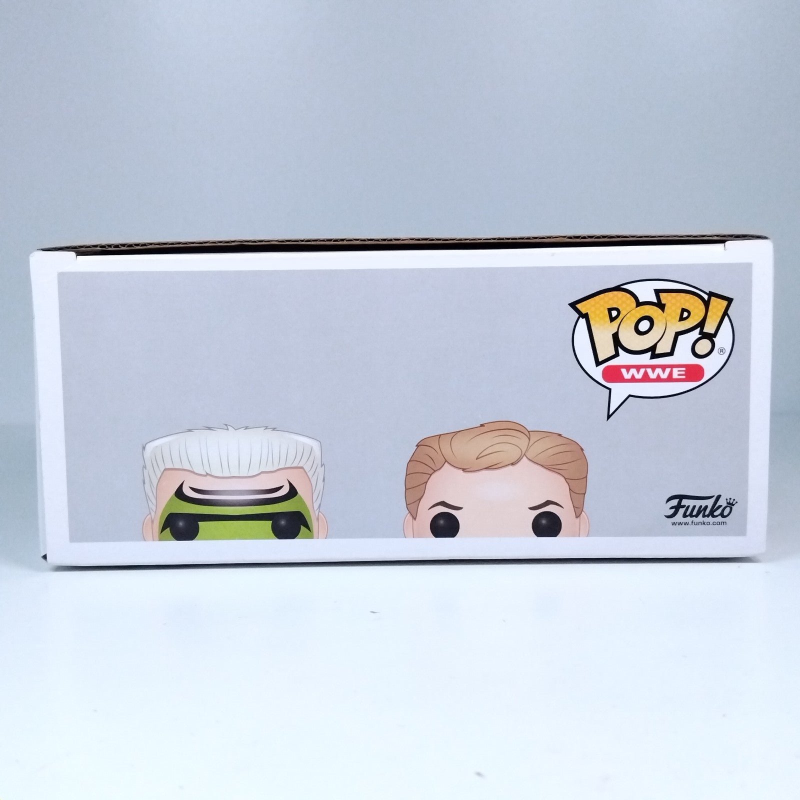 Funko Pop! WWE Sting and Lex Luger Dual Signed w/COA 2 Pack