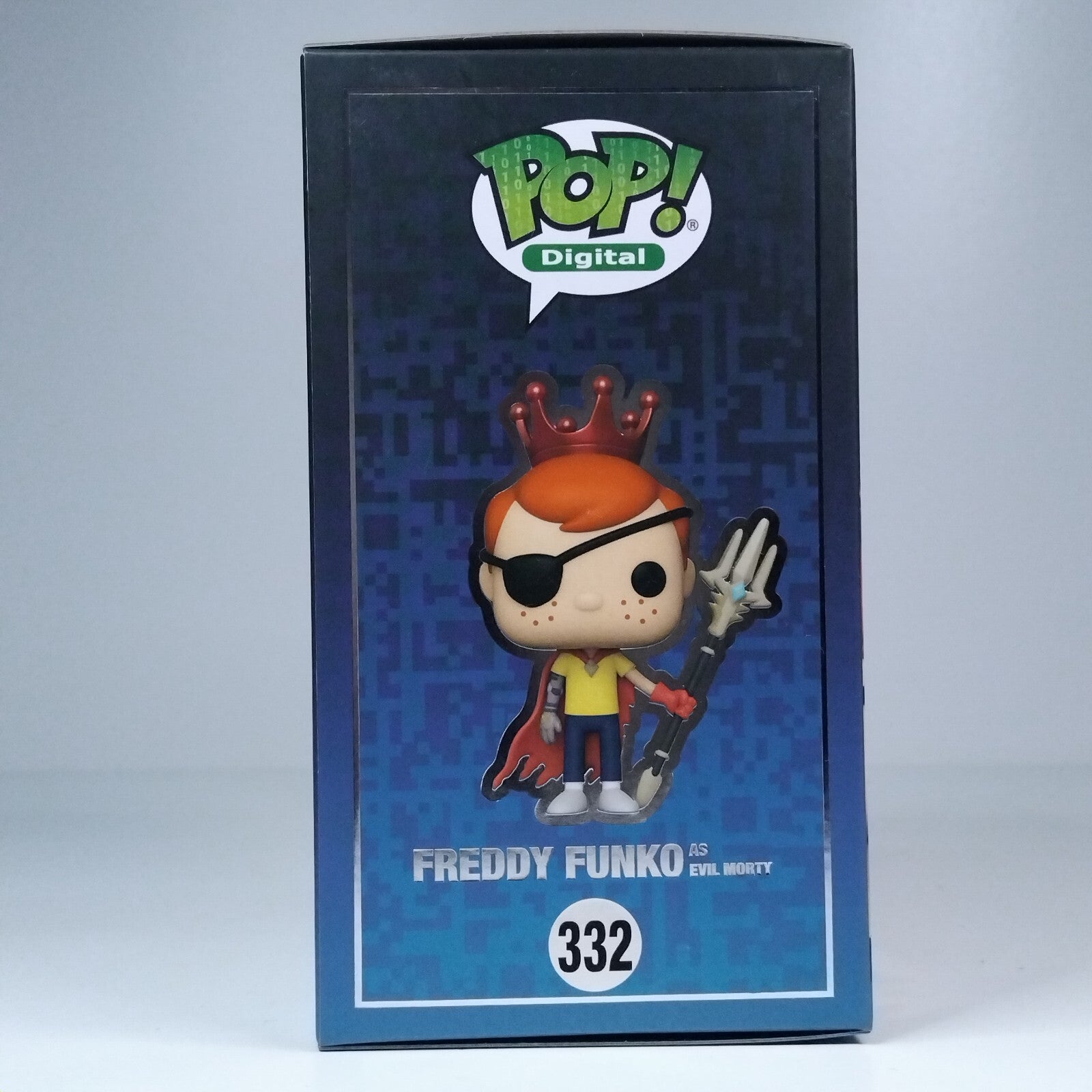 Funko Pop! Digital Animation Rick & Morty Freddy Funko Evil Morty 2,200 Pcs #332