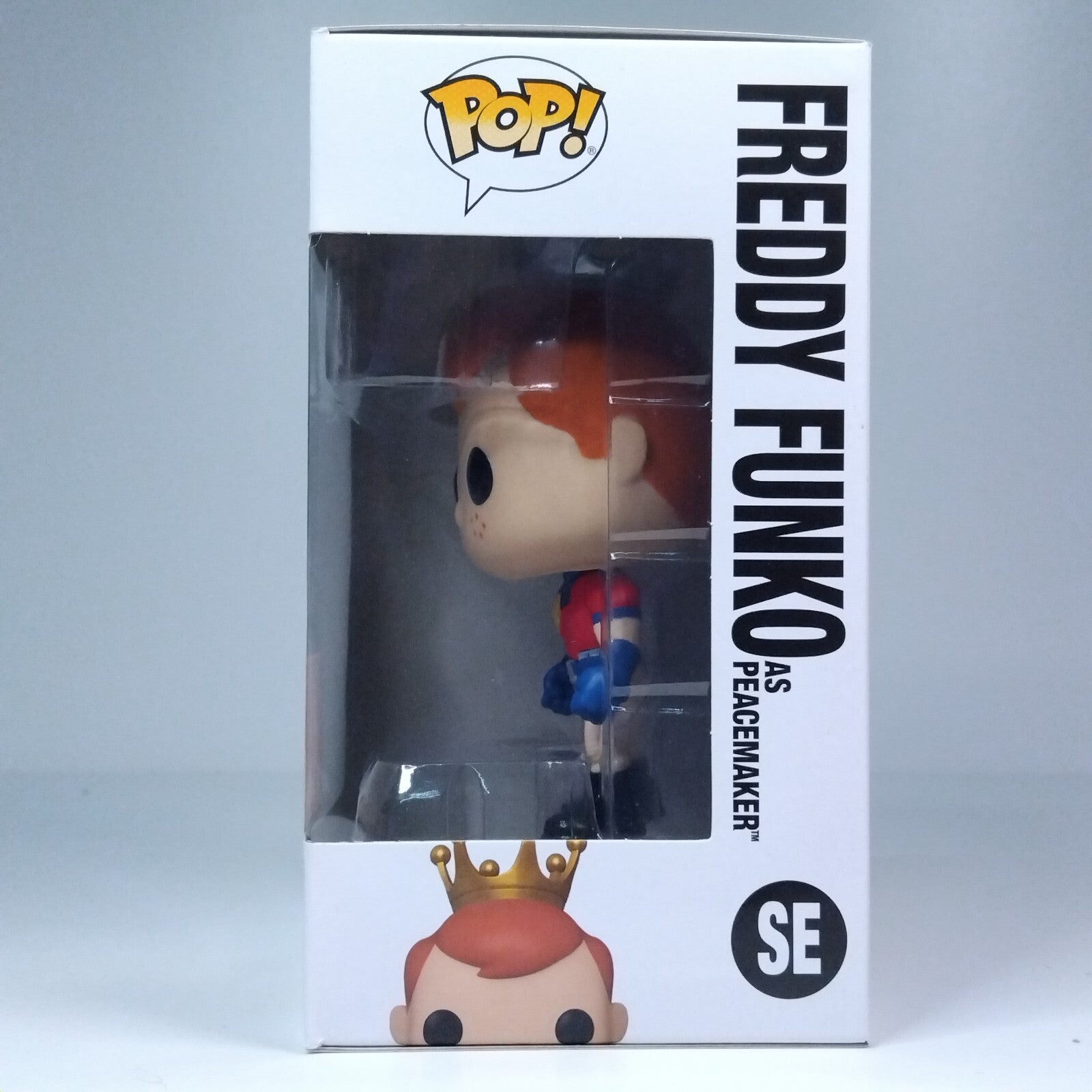 Funko Pop! DC Heroes Suicide Squad Freddy Funko as Peacemaker 5,000 Pcs #SE