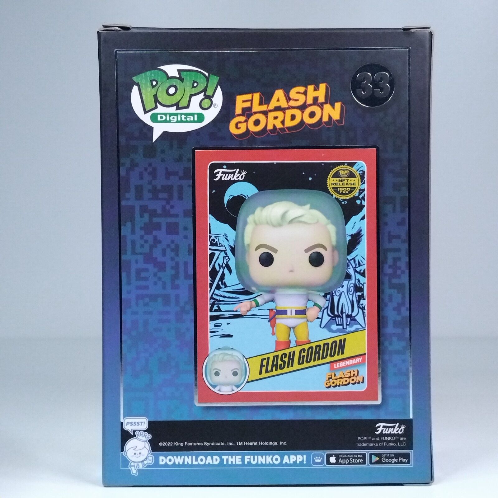 Funko Pop! Digital Movies Flash Gordon 1,900 Pcs #33