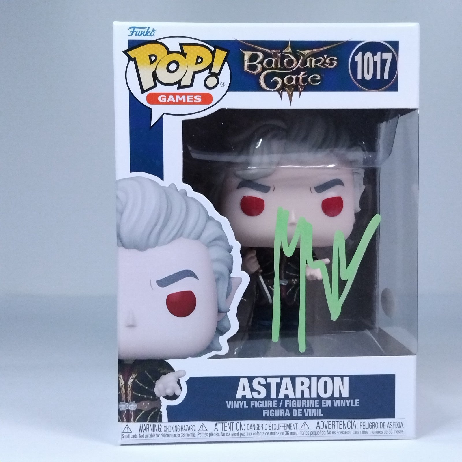 Funko Pop! ブランディ・チャスティン フィギュア サイン入り Funko Pop! ブランディ・チャスティン フィギュア サイン入り