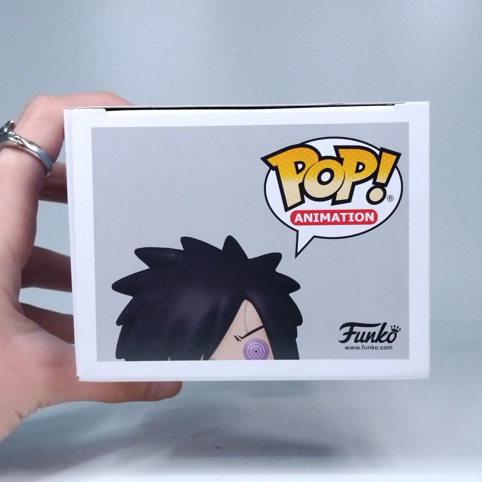 Funko Pop! Anime Naruto Madara Gamestop Exclusive #978