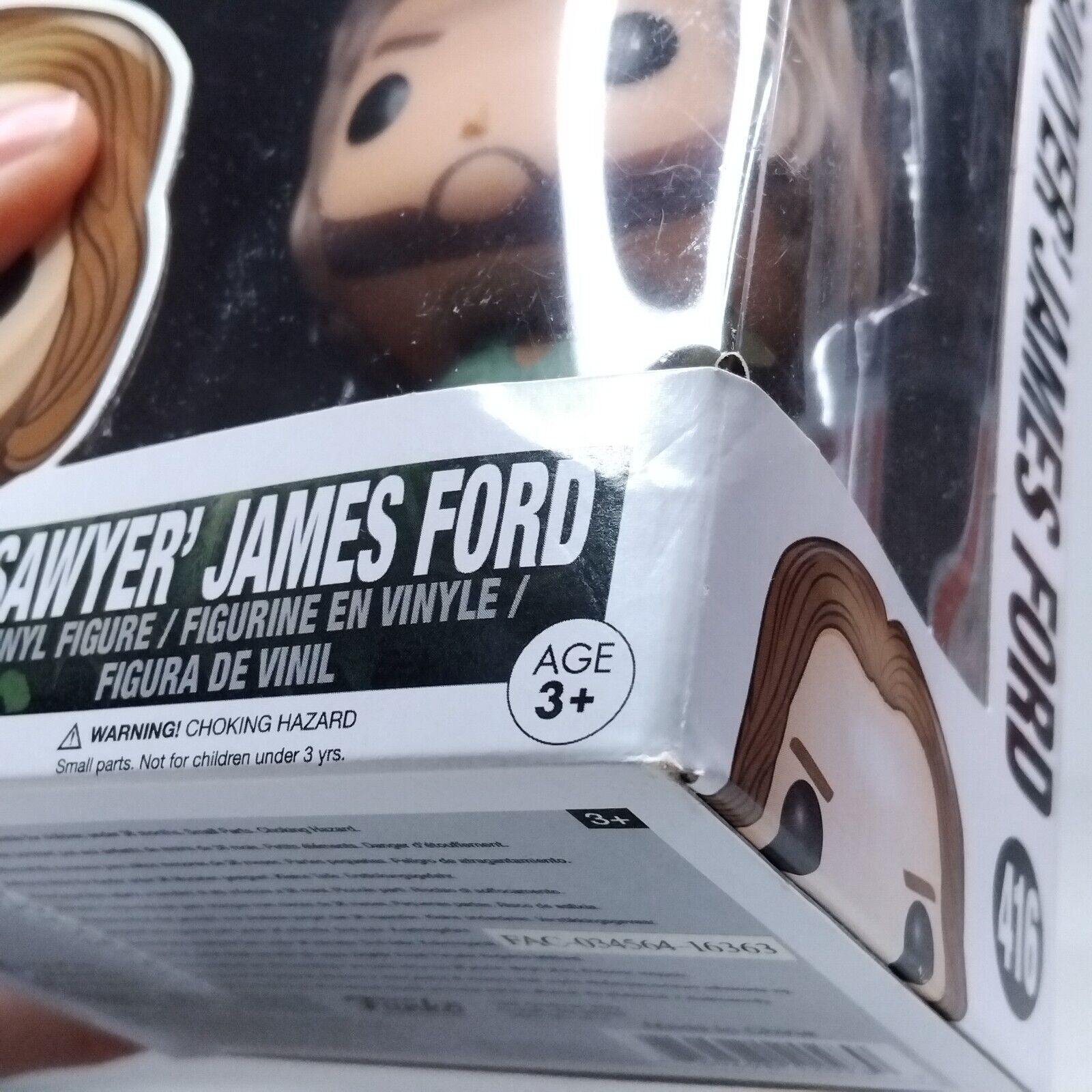 Funko Pop! TV Lost Sawyer James Ford #416