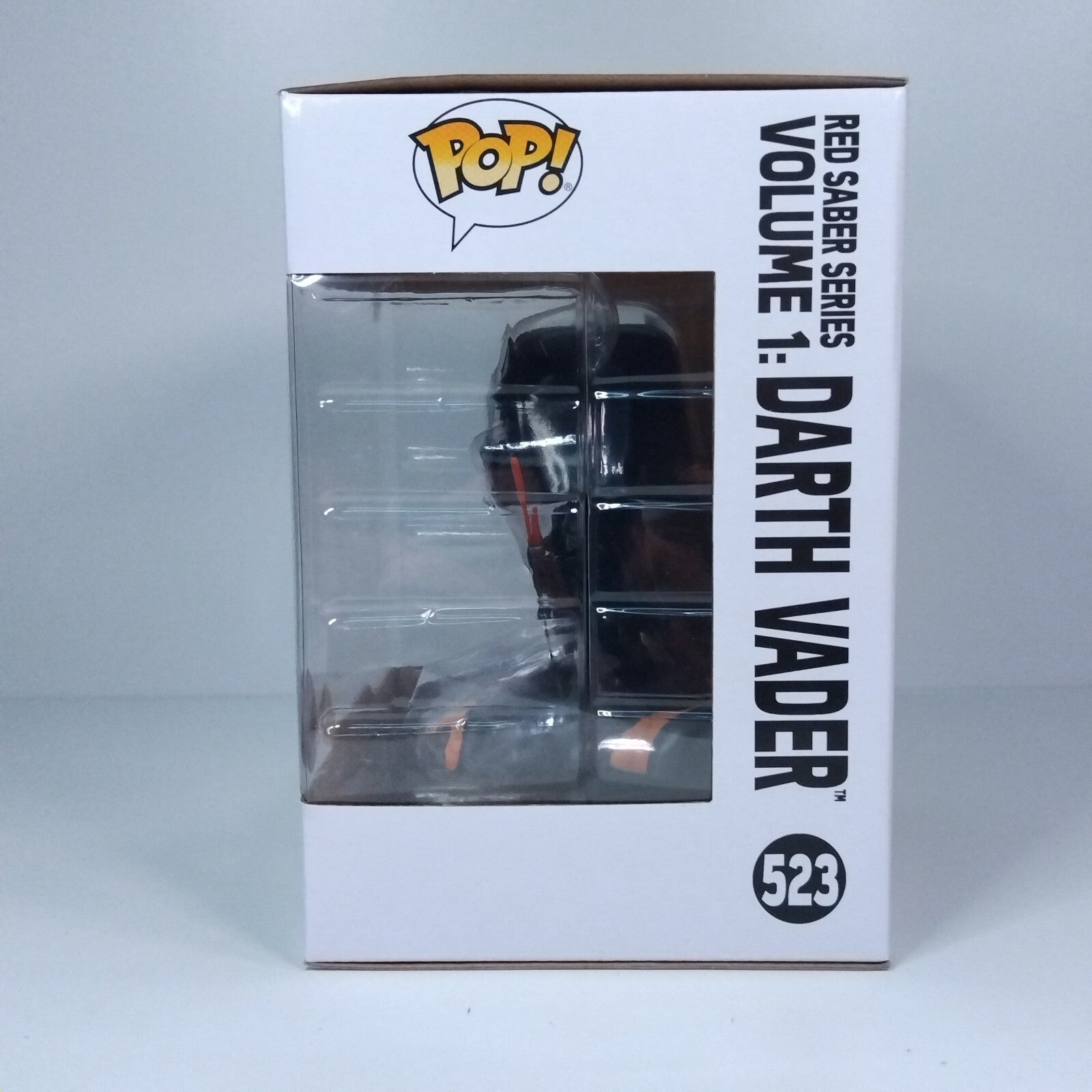 Funko Pop! Star Wars Red Saber Series Volume 1 Darth Vader Glows Special #523