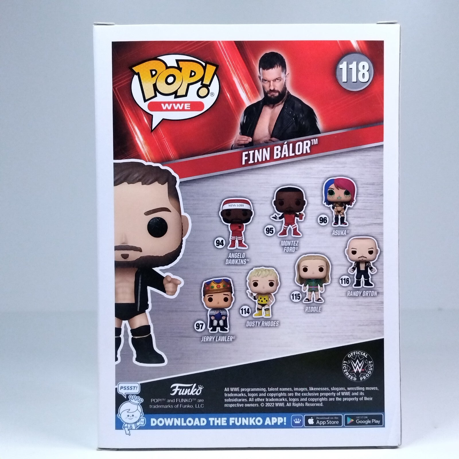 Funko Pop! WWE Finn Balor Special Edition #118