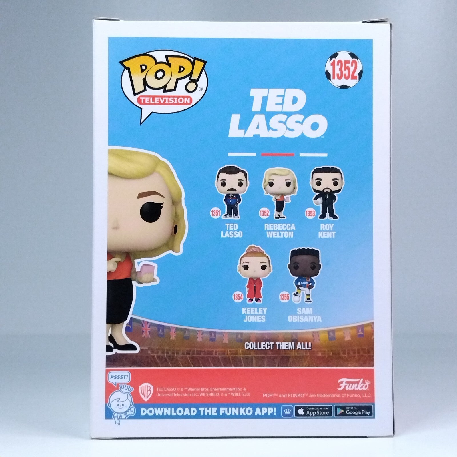 Funko Pop! TV Ted Lasso Rebecca Welton #1352