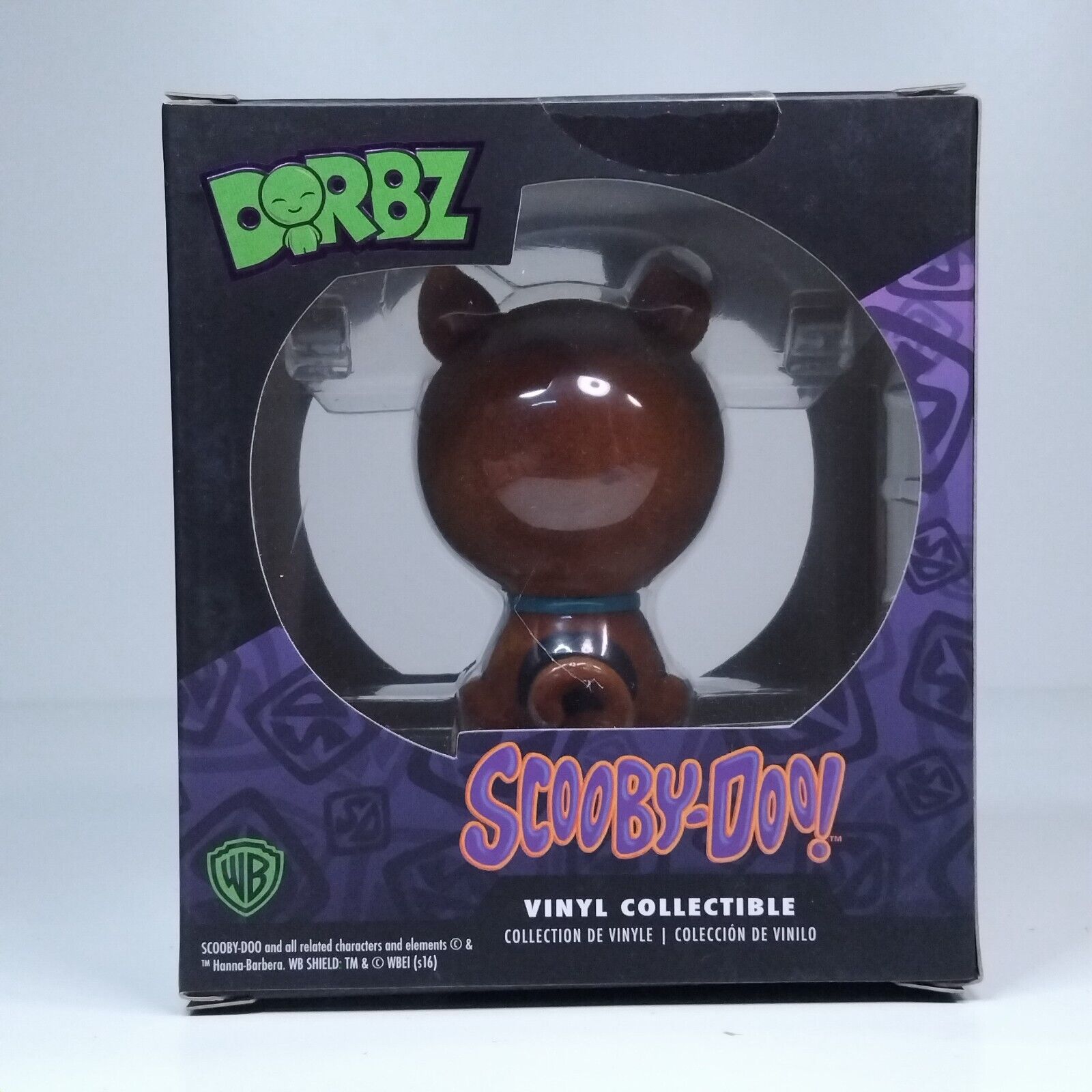 Funko Dorbz Animation Scooby-Doo Flocked #135