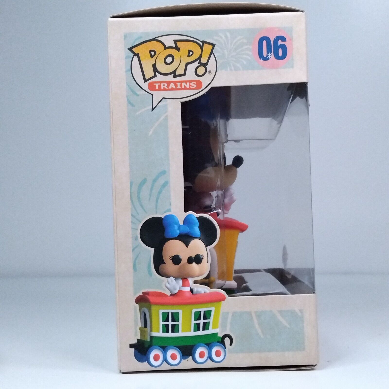 Funko Pop! Disney Disneyland Resort Trains Minnie Mouse Casey Jr. Circus #06