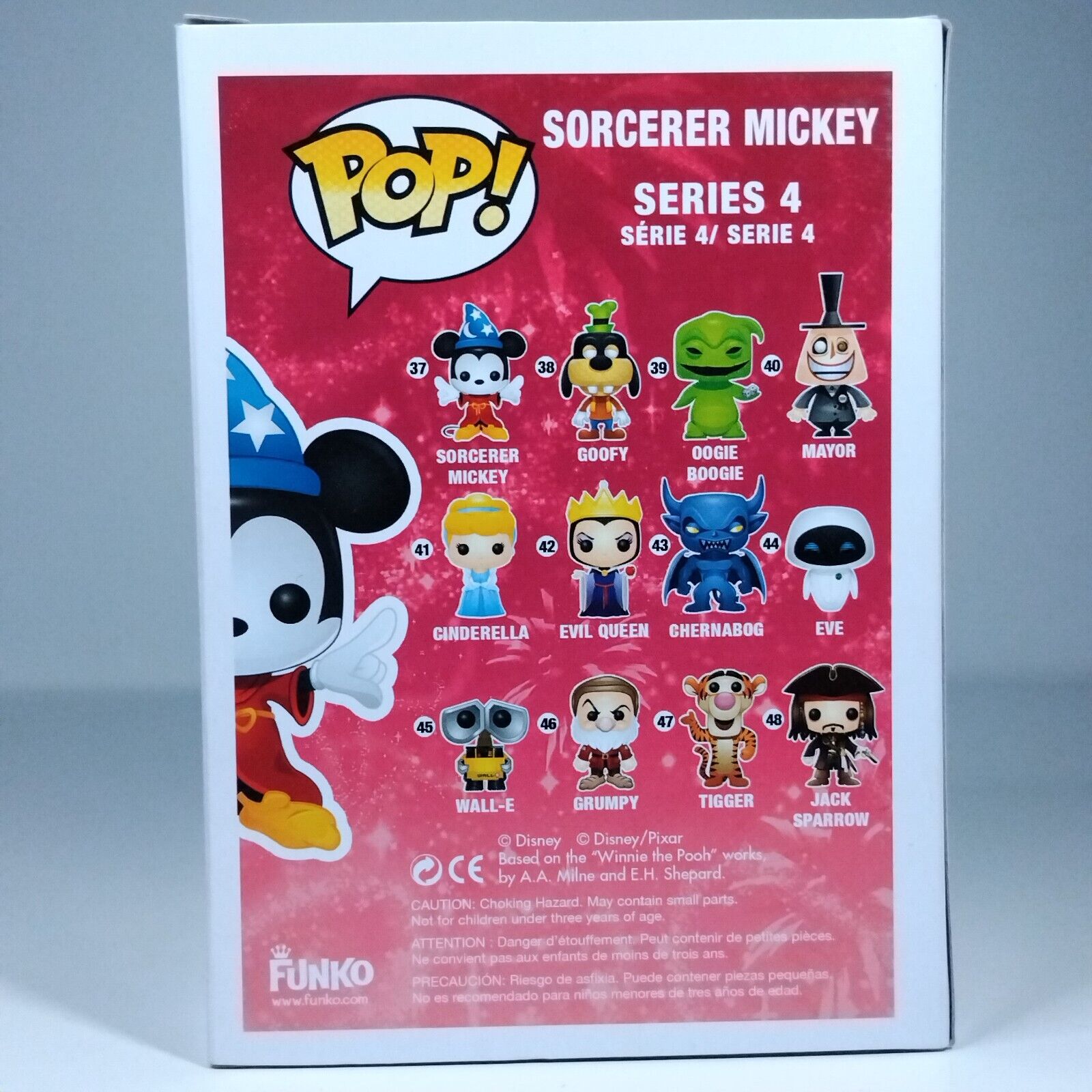 Funko Pop! Disney Series 4 Sorcerer Mickey #37