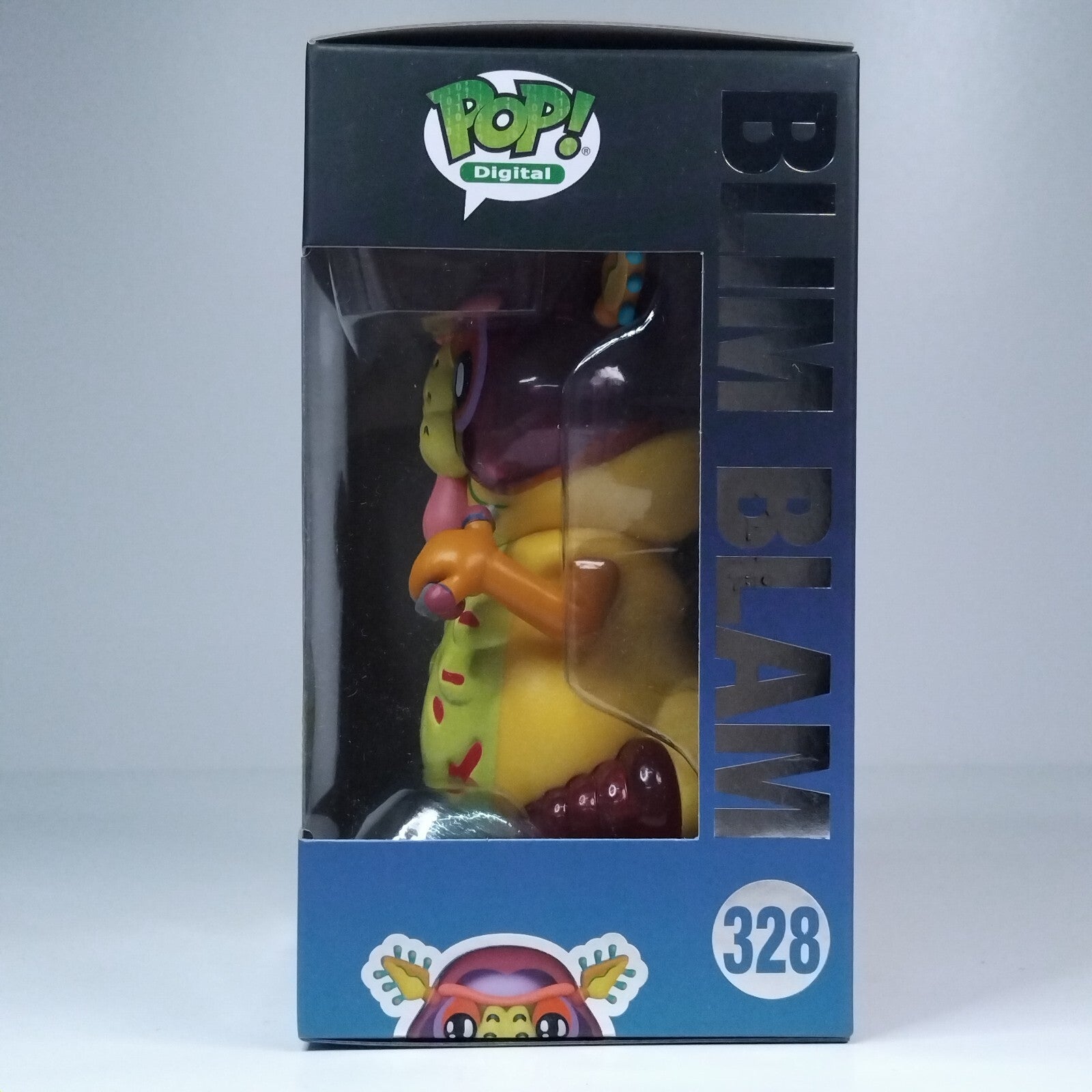 Funko Pop! Digital Animation Rick & Morty Blim Blam 1,900 Pcs #328