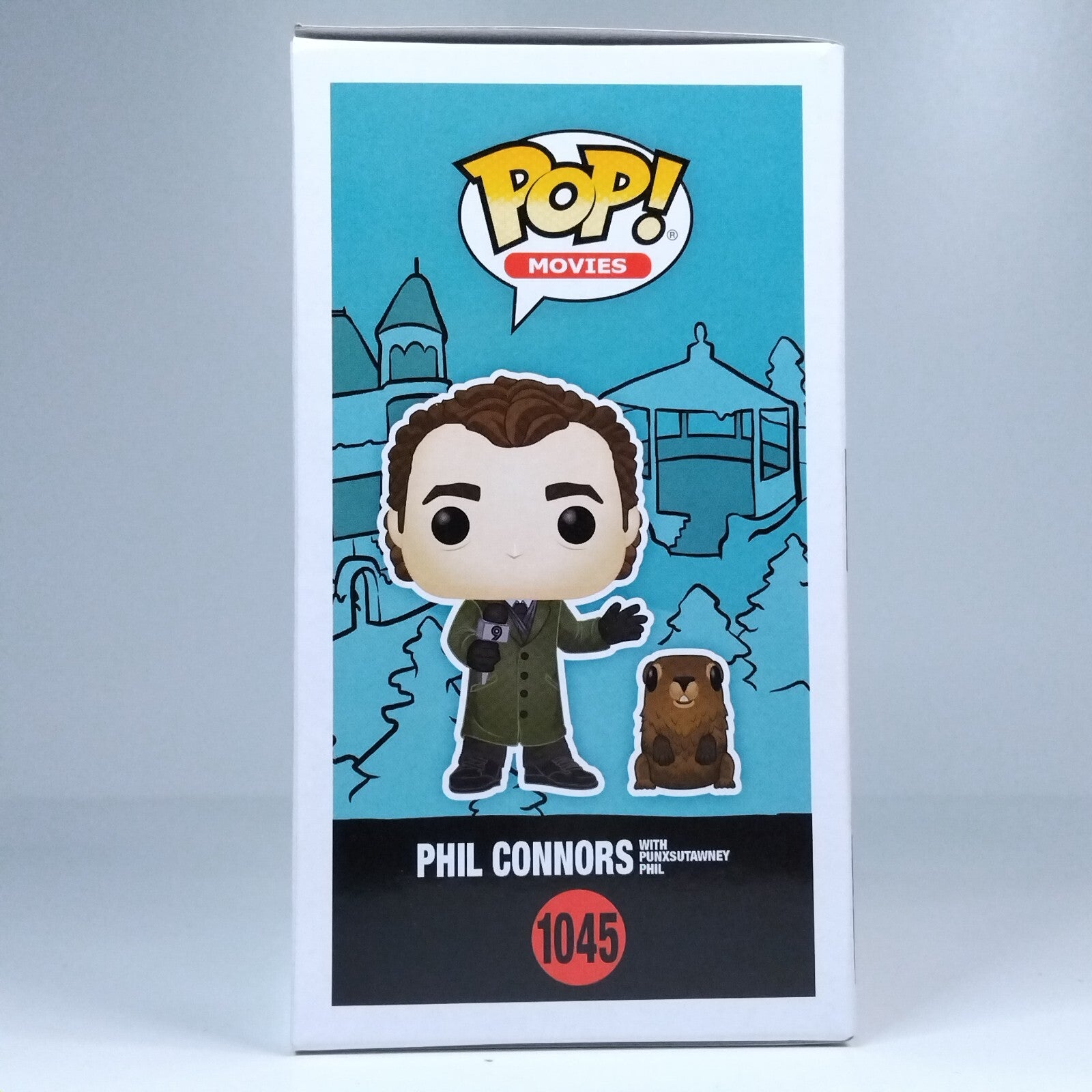 Funko Pop! Movies Groundhog Day Phil Connors and Punxsutawney Phil #1045