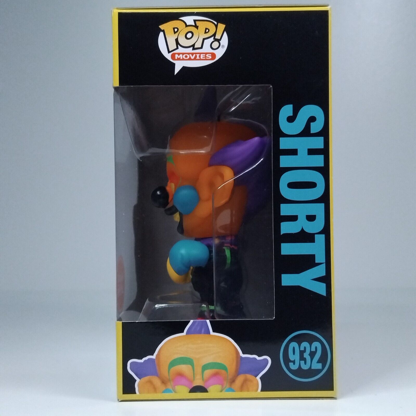 Funko Pop! Movies Horror Killer Klowns Blacklight Shorty Gamestop Exclusive #932