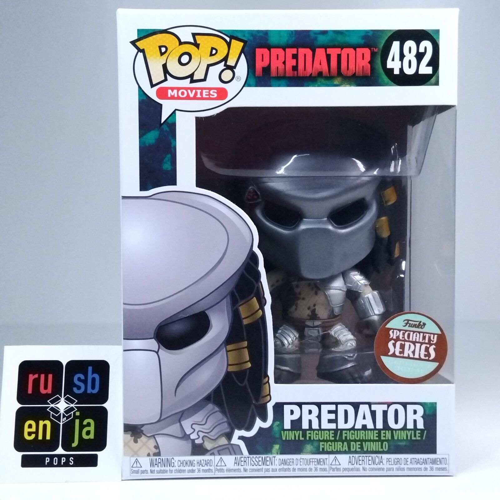 Funko Pop! Movies Predator Masked Speciality Series #482