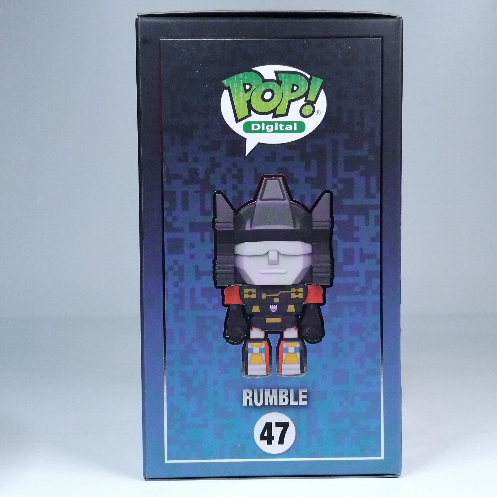 Funko Pop! Digital Retro Toys Transformers Rumble 1,550 Pcs #47