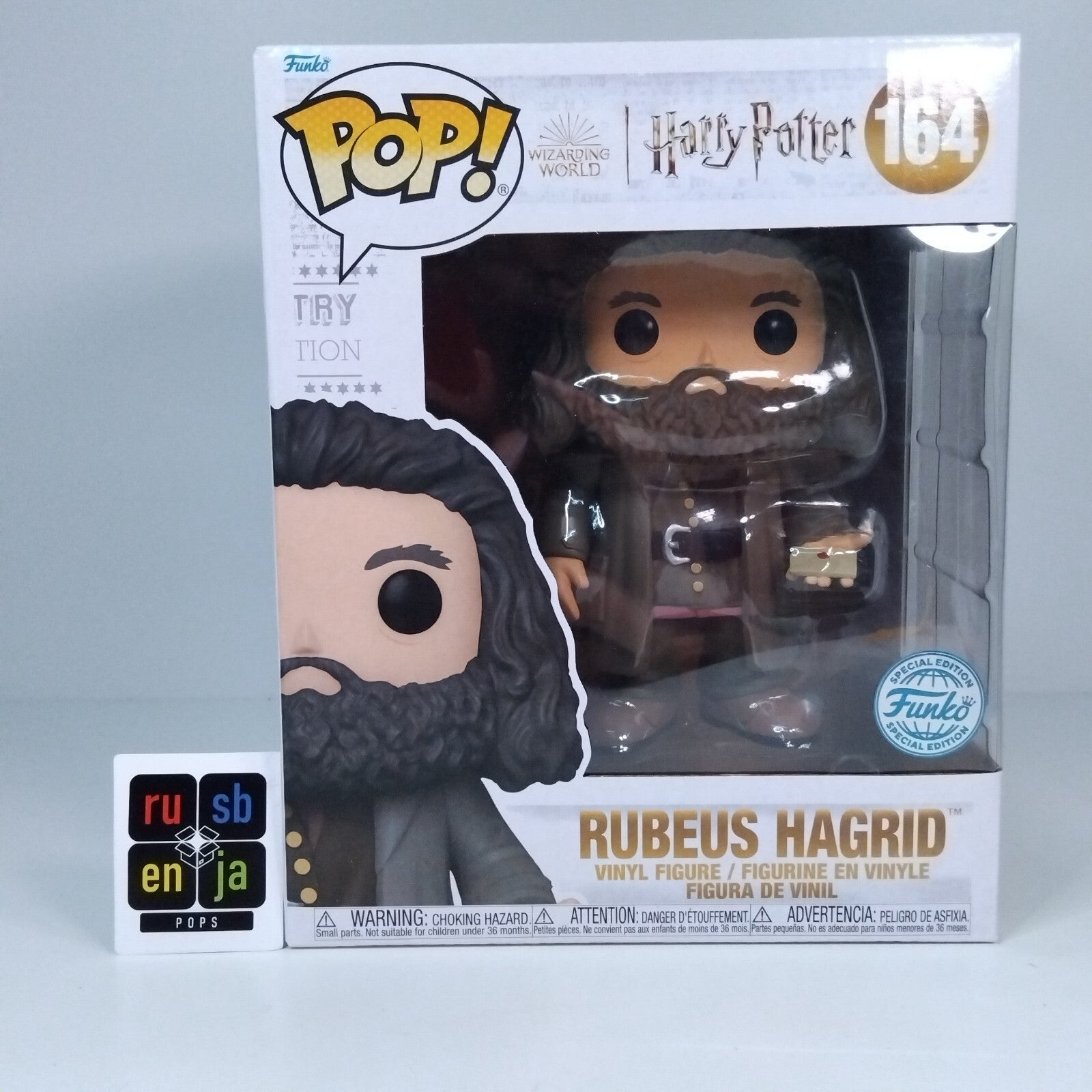 Funko Pop! Harry Potter Rubeus Hagrid With Letter #164