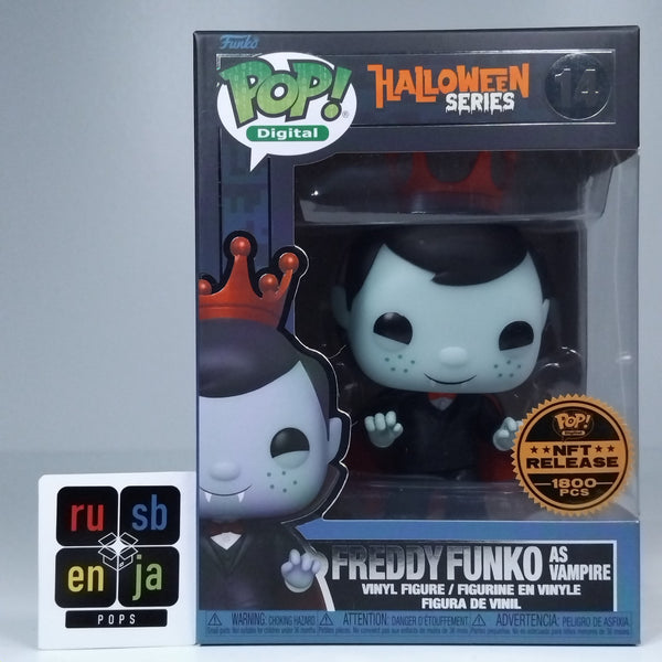 【希少品】Freddy Funko フレディファンコ as Dracula Funko HALLOWEEN FREDDY Vampire dracula Vinyl Figure ~ Funko