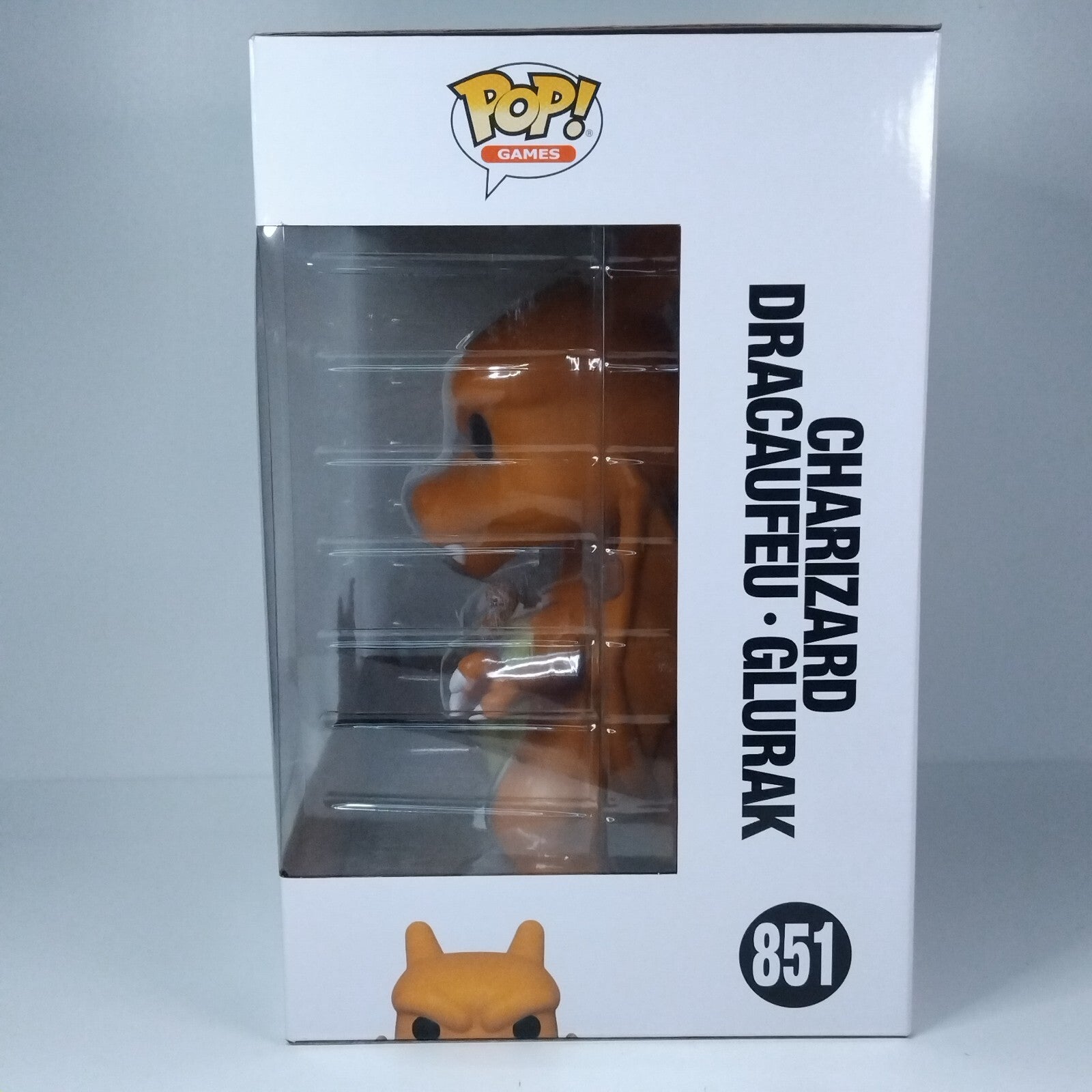 Funko Pop! Games Pokemon 10" Inch Charizard #851