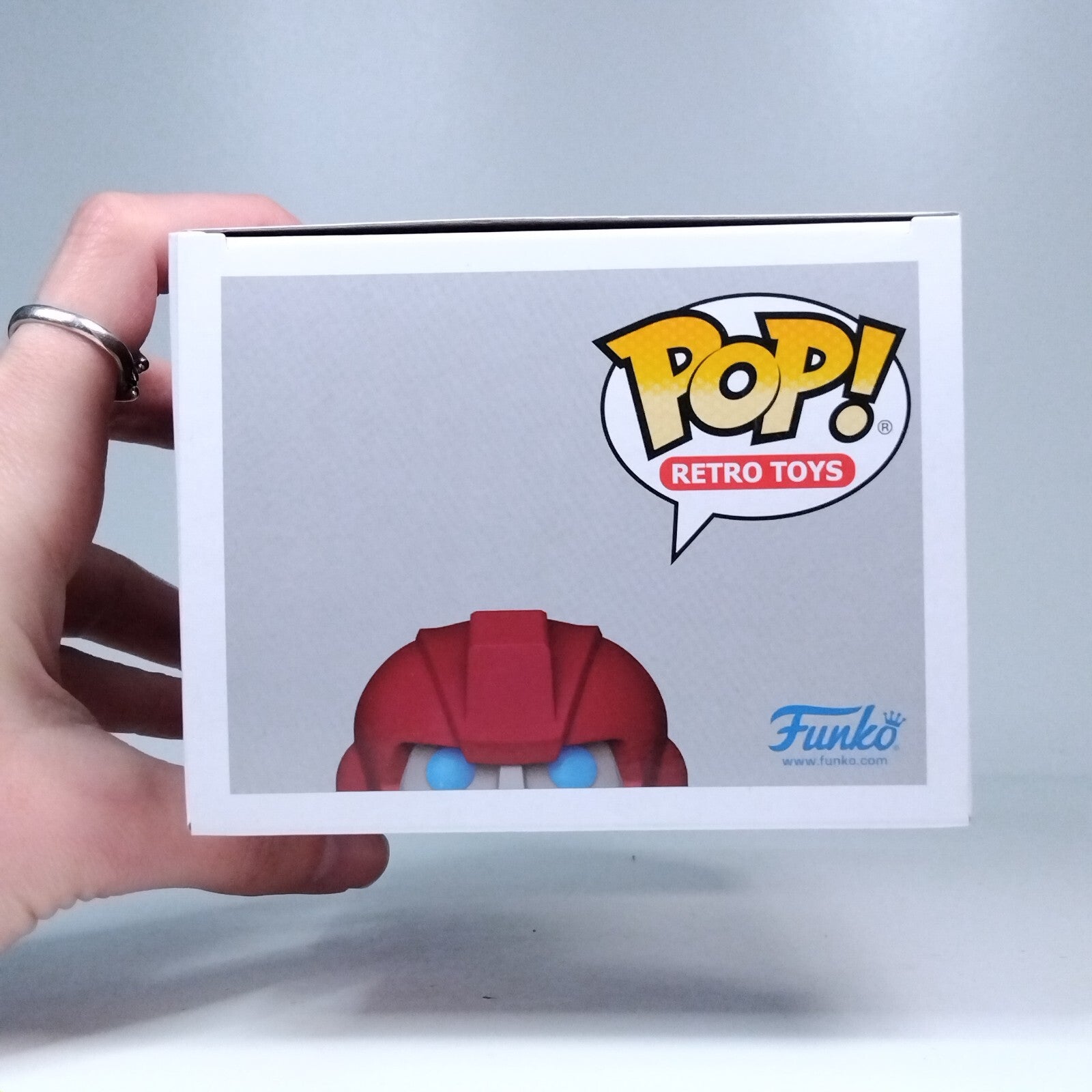 Funko Pop! Retro Toys Transformers Hot Rod with Matrix #147