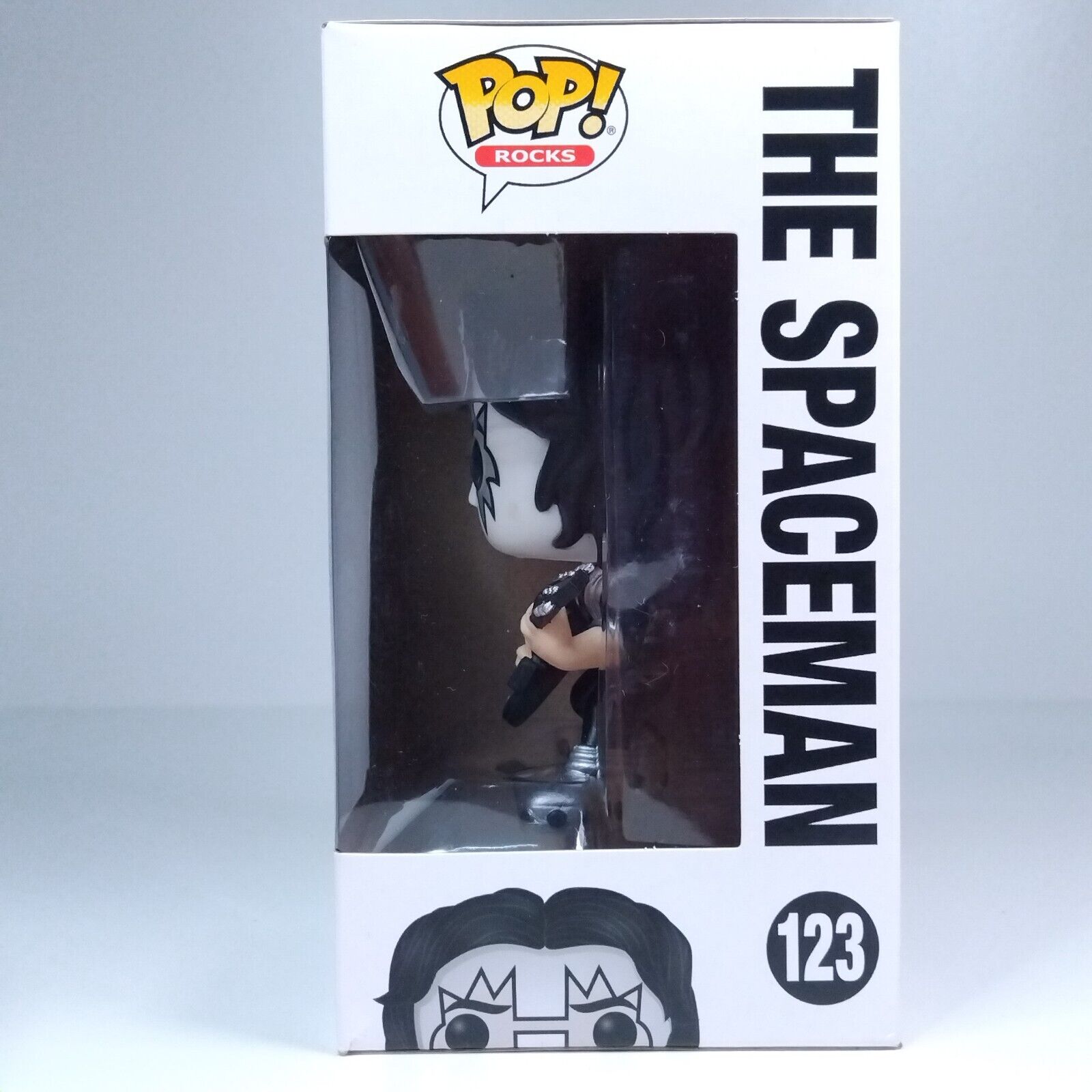 Funko Pop! Rocks Music Kiss The Spaceman #123