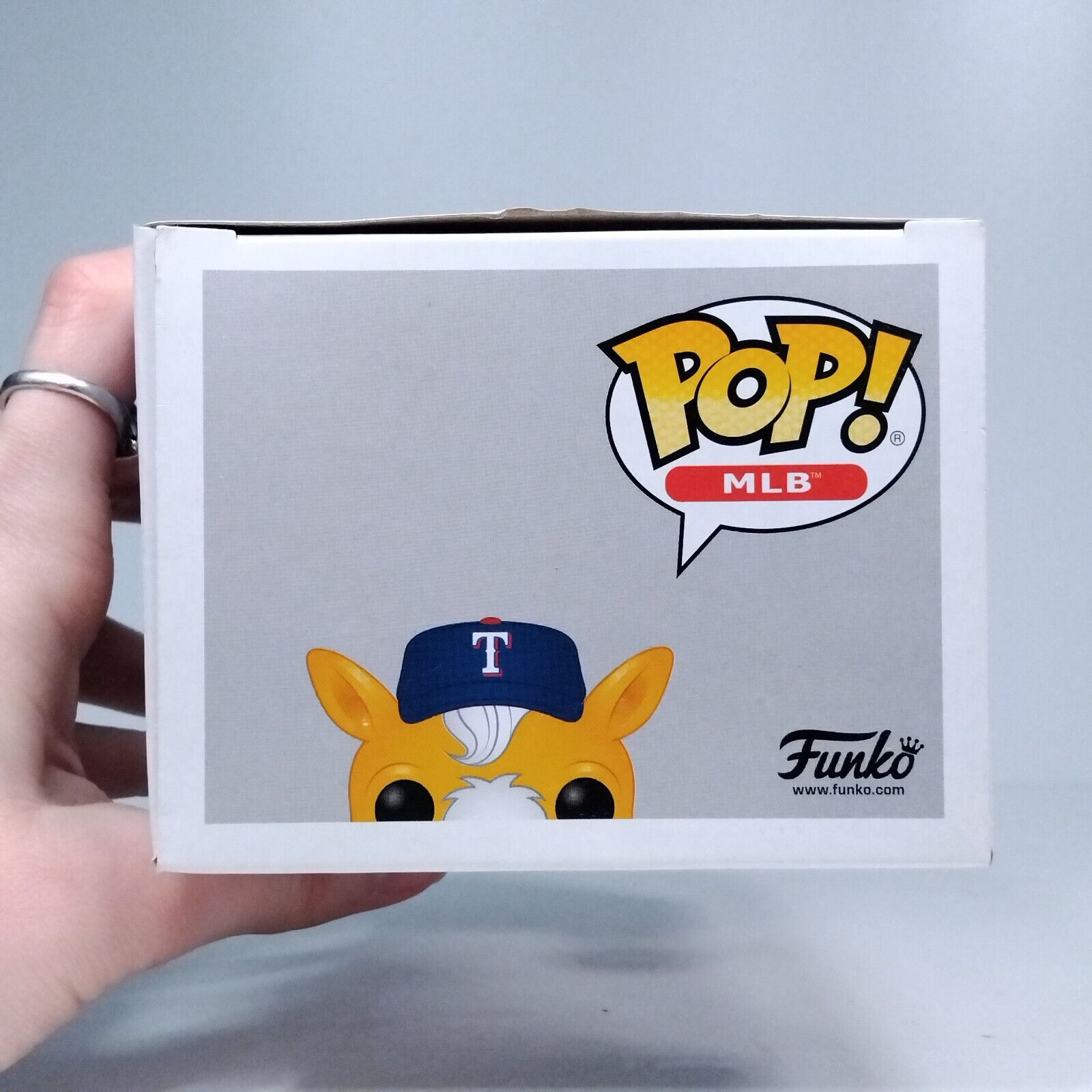 Funko Pop! Sports Baseball MLB Texas Rangers Captain Mascot #20