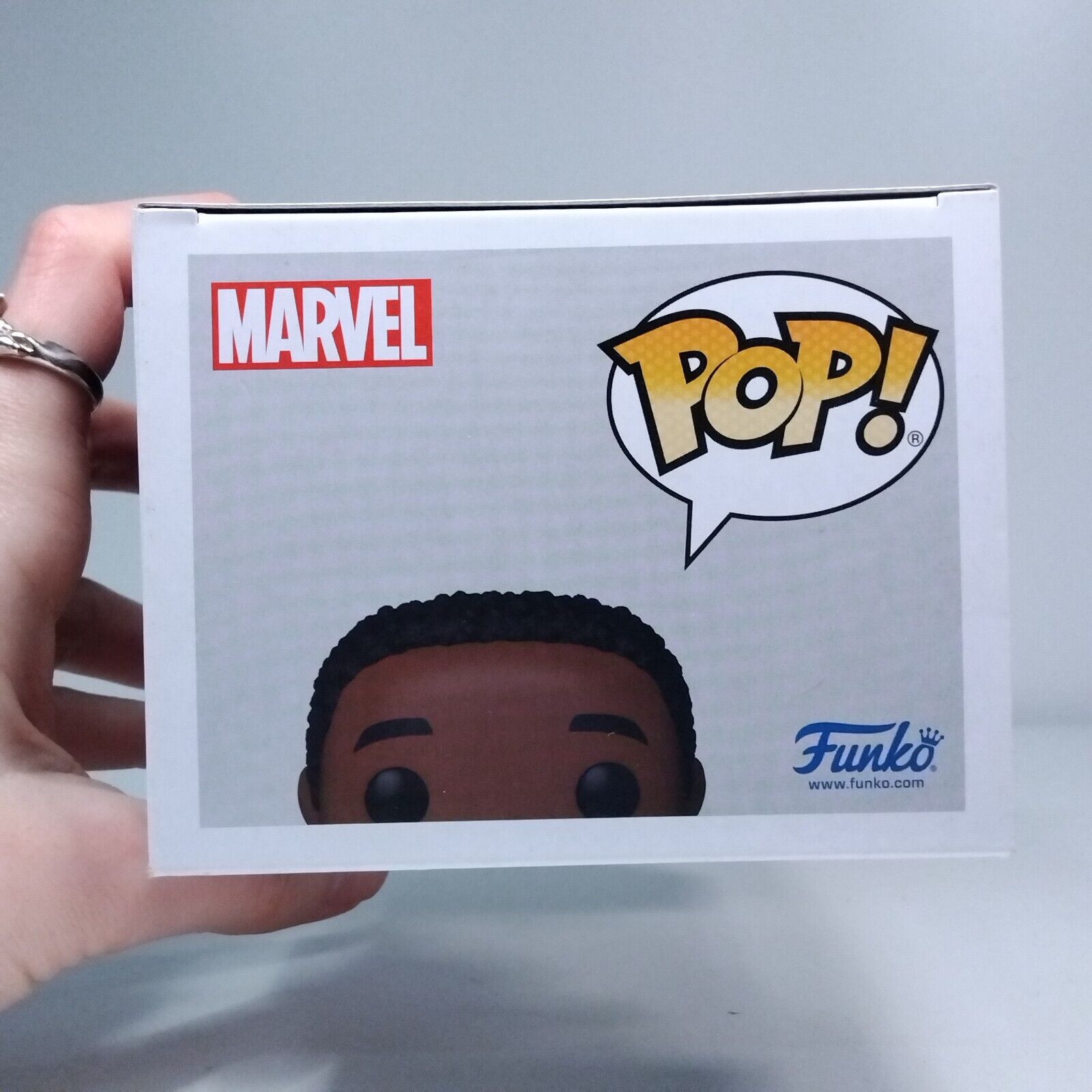 Funko Pop! Marvel Loki He Who Remains Signed Jonathan Majors COA #1062 WS