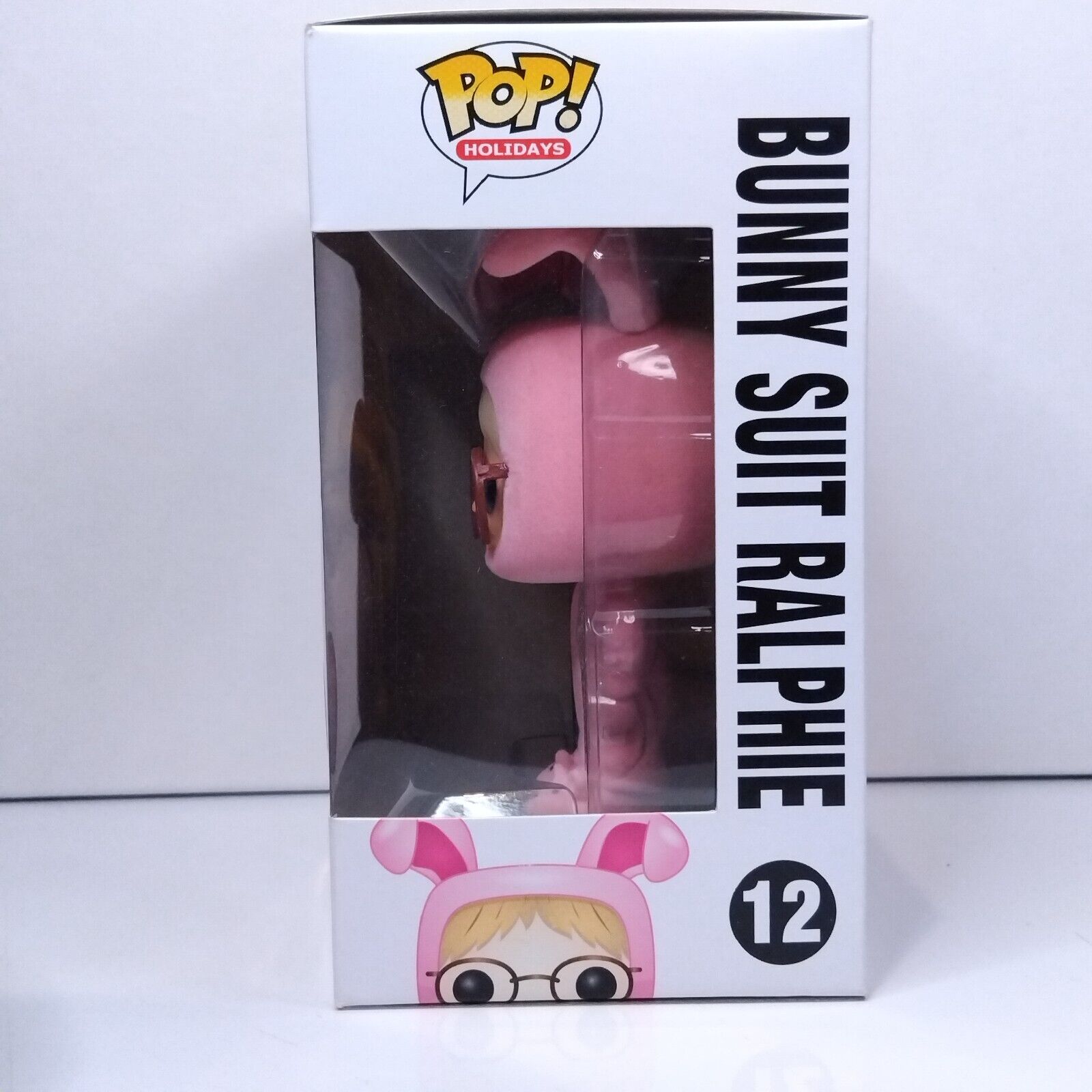 Funko Pop! Holidays A Christmas Story Bunny Suit Ralphie Flocked #12