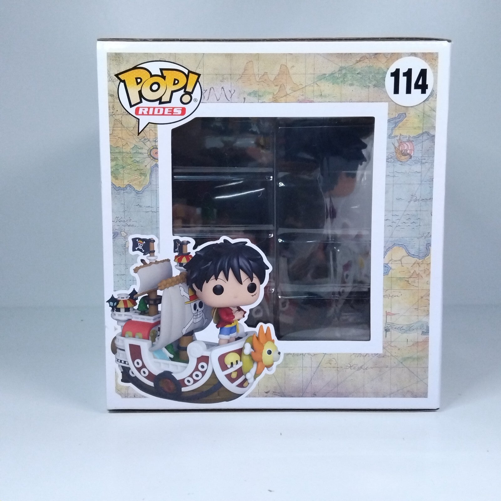 Funko Pop! Anime Rides One Piece Luffy with Thousand Sunny Limited Edition #114